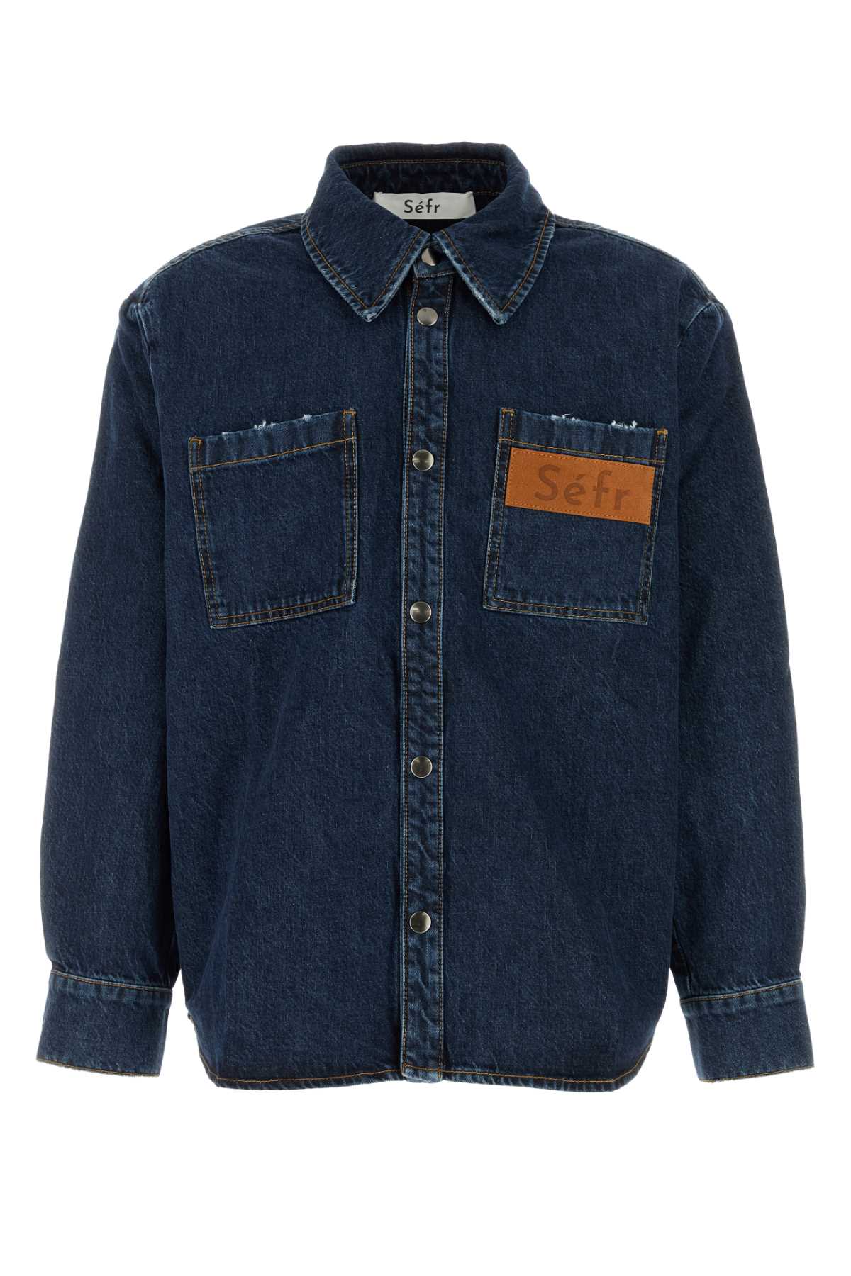 Sefr Men Denim Shirt SEFR