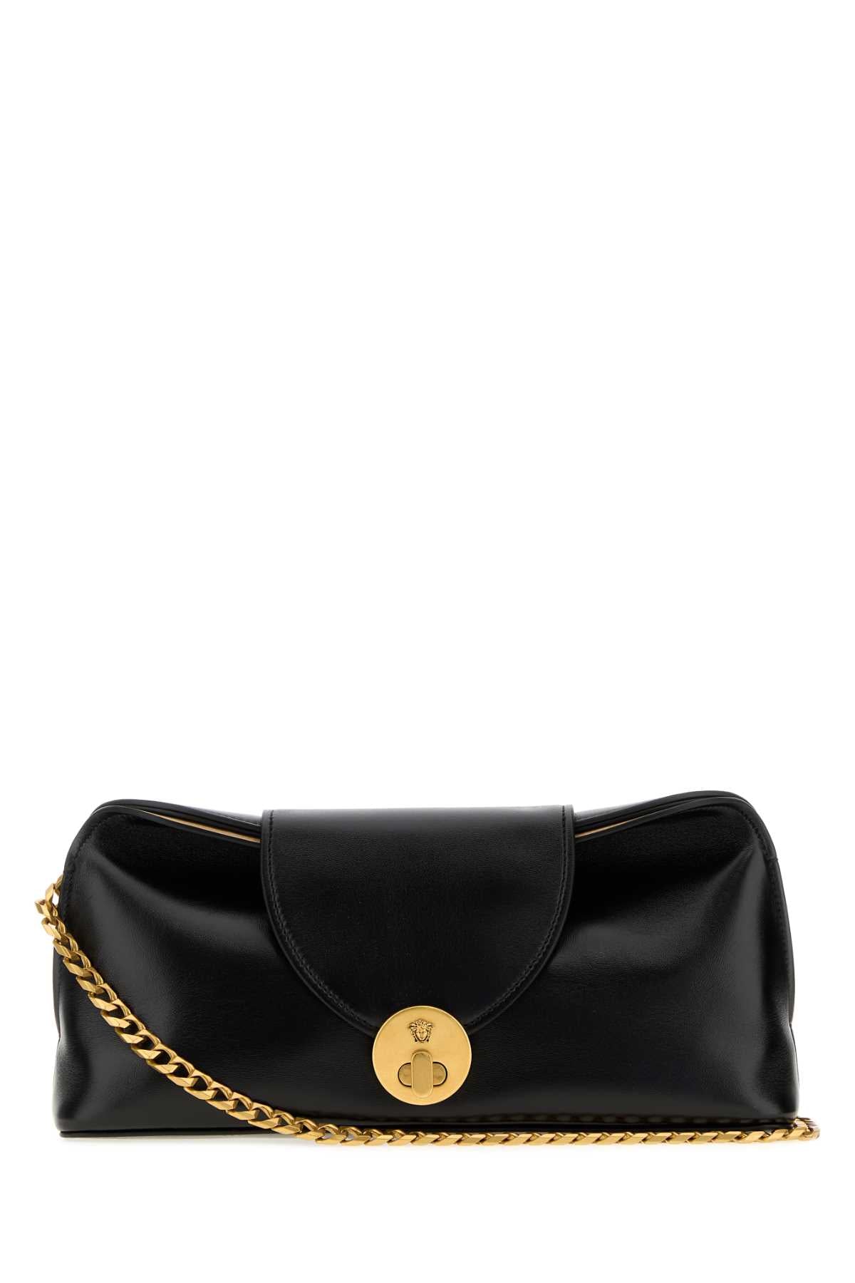 Versace Women Clutch Lamb Leather VERSACE