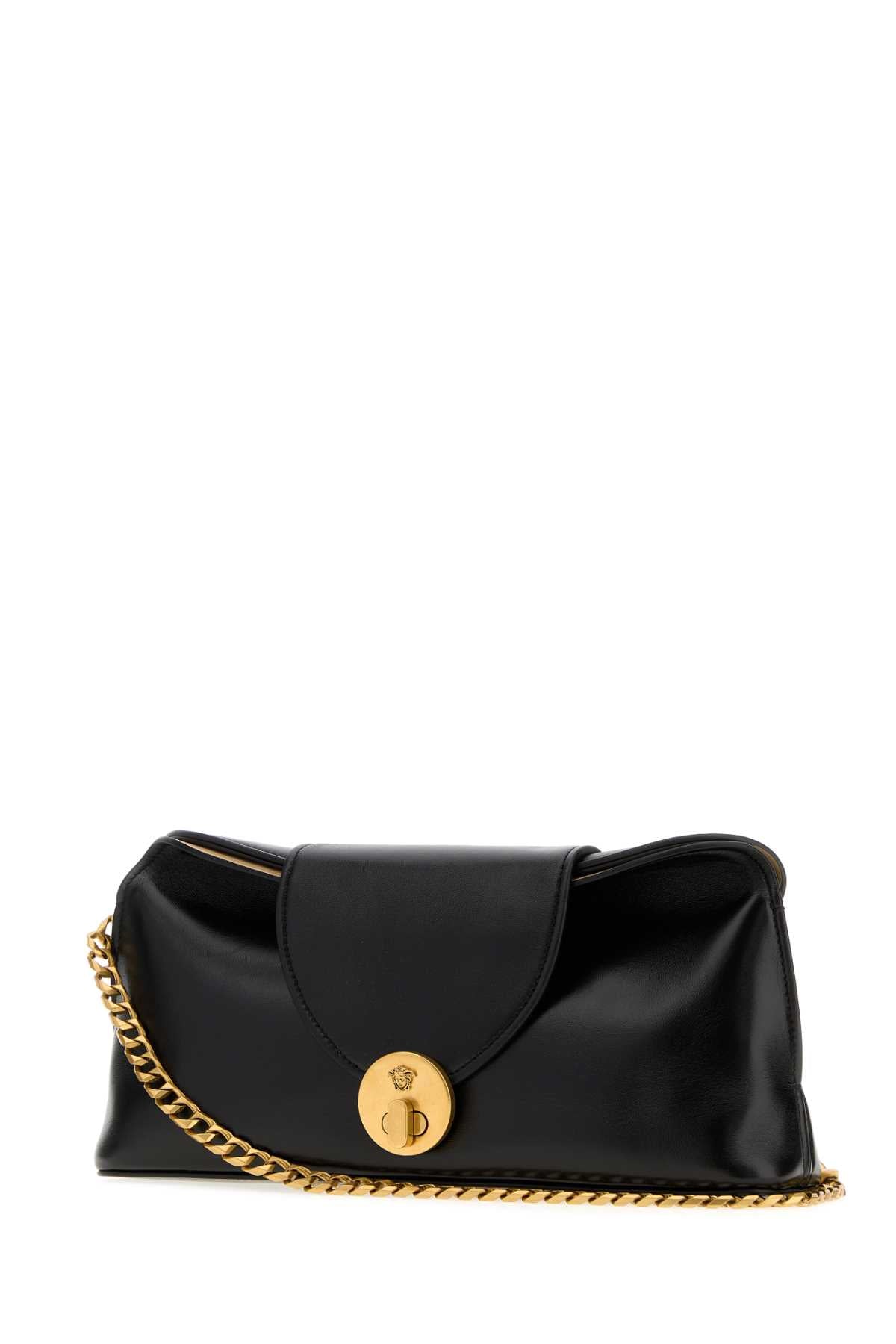 Versace Women Clutch Lamb Leather VERSACE
