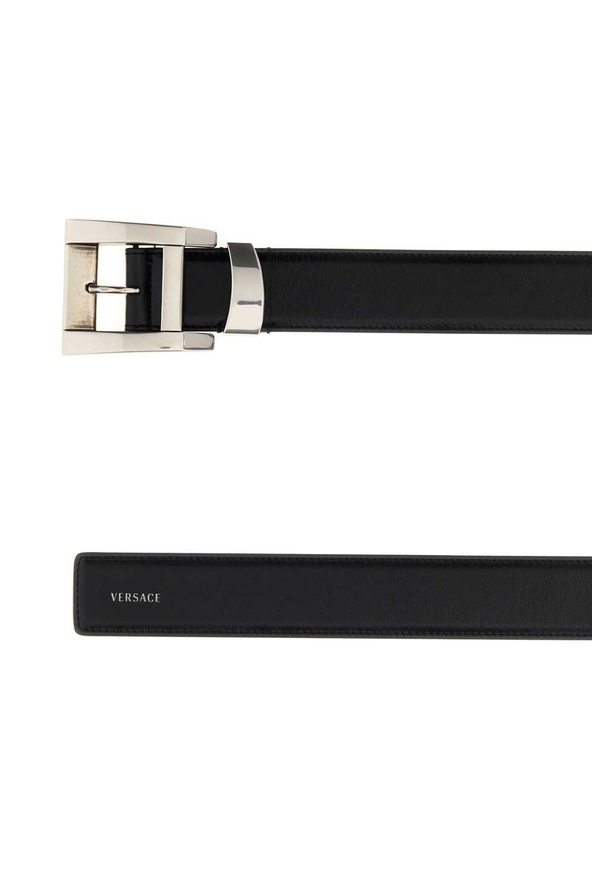 Versace Men Belt Leather Belt VERSACE