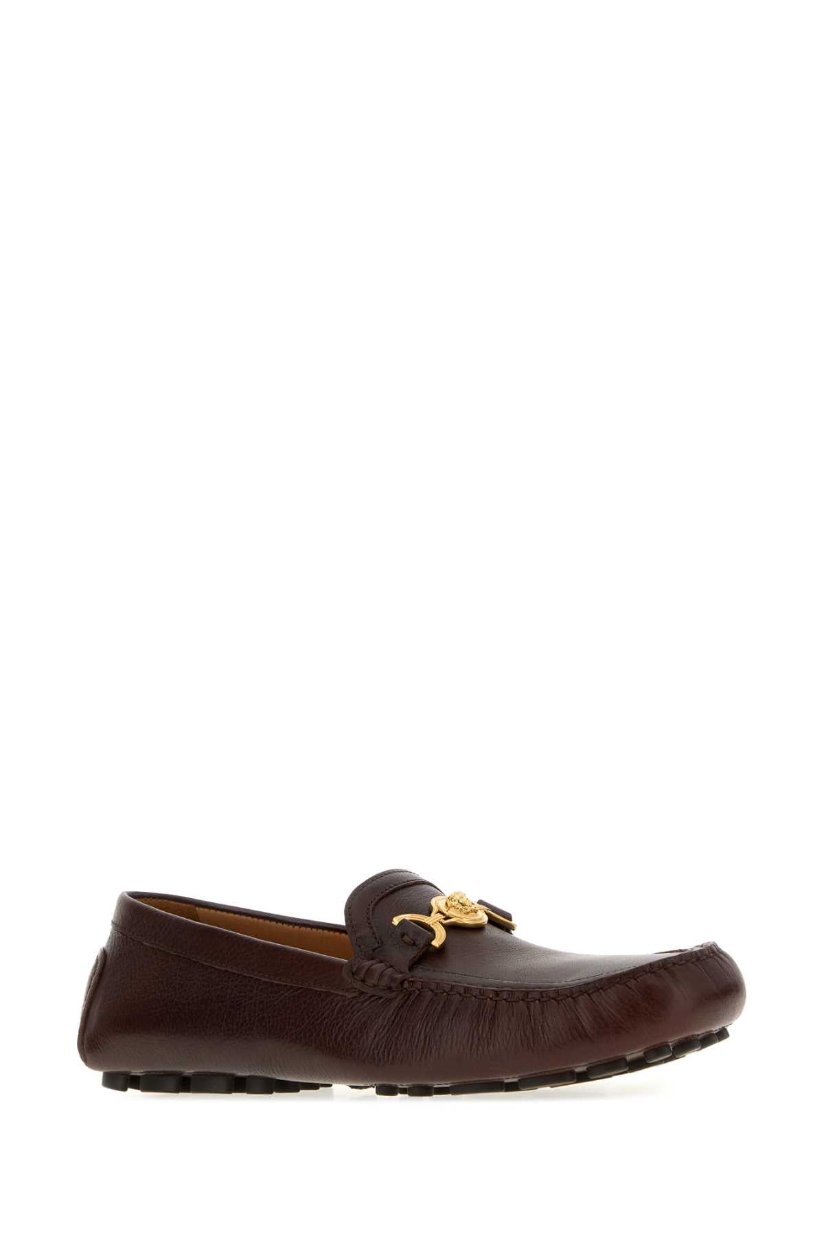 Versace Men Drivers Calf Leather VERSACE