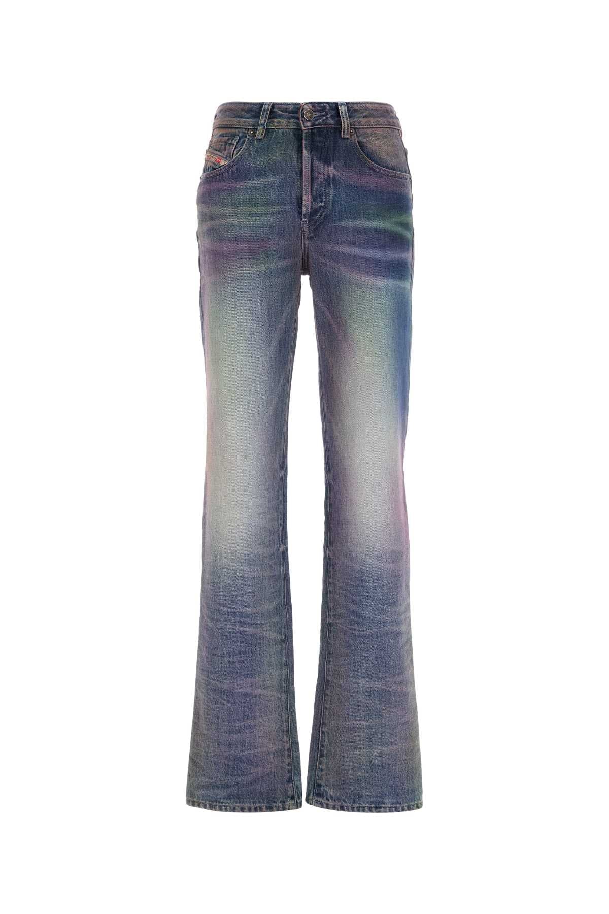 Diesel Women Multicolor Denim Jeans DIESEL