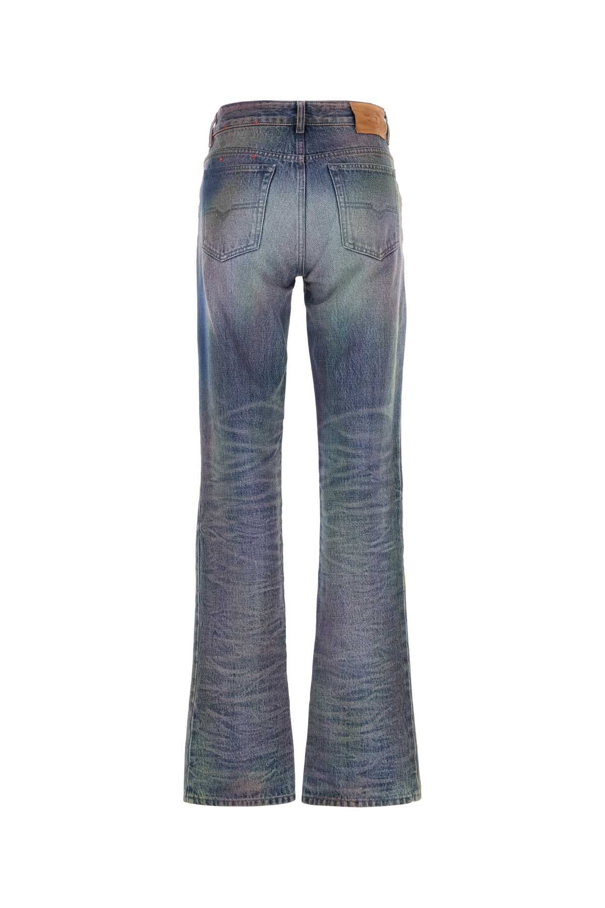 Diesel Women Multicolor Denim Jeans DIESEL