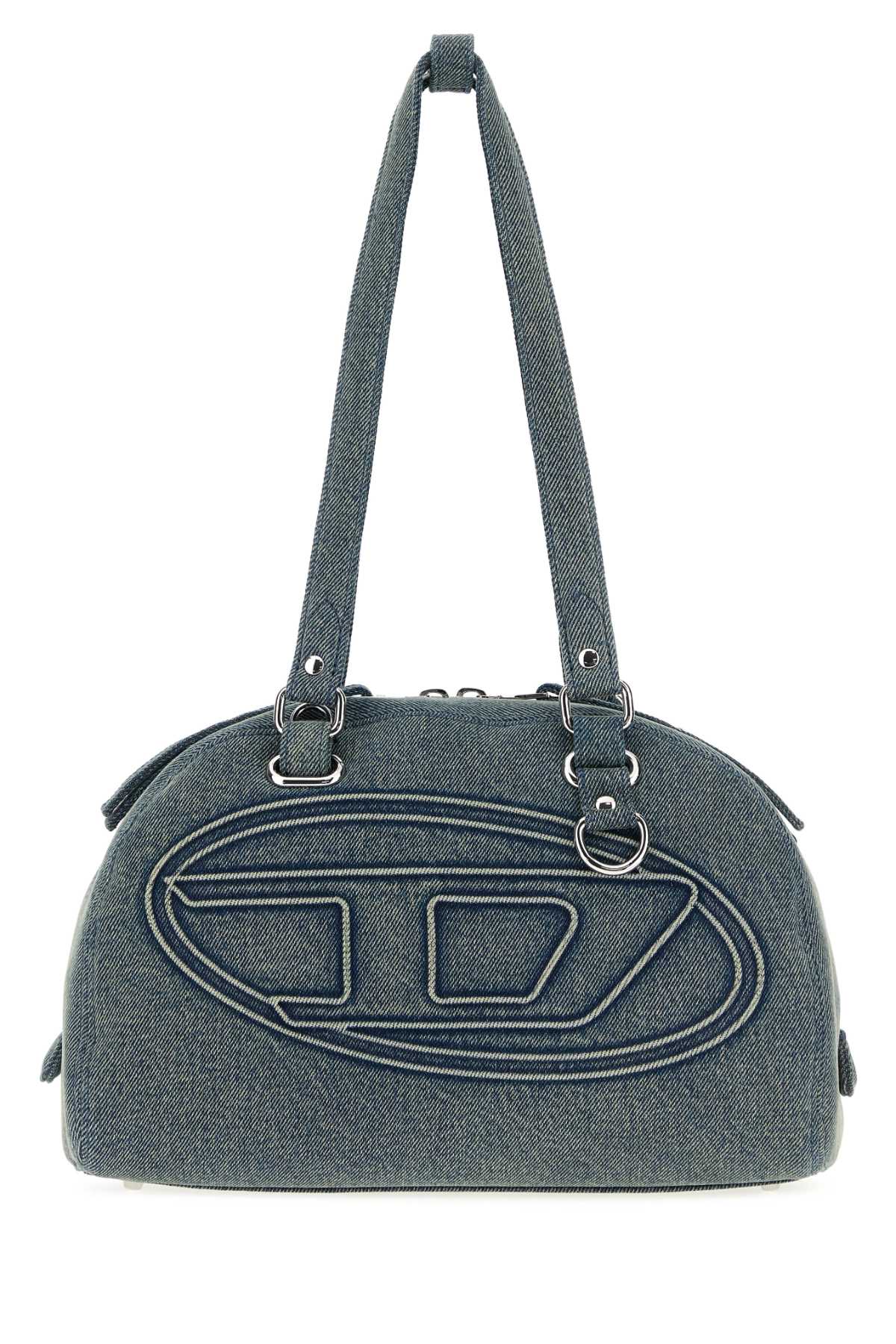 Diesel Women Denim 1Dr Dom Shoulder Bag DIESEL