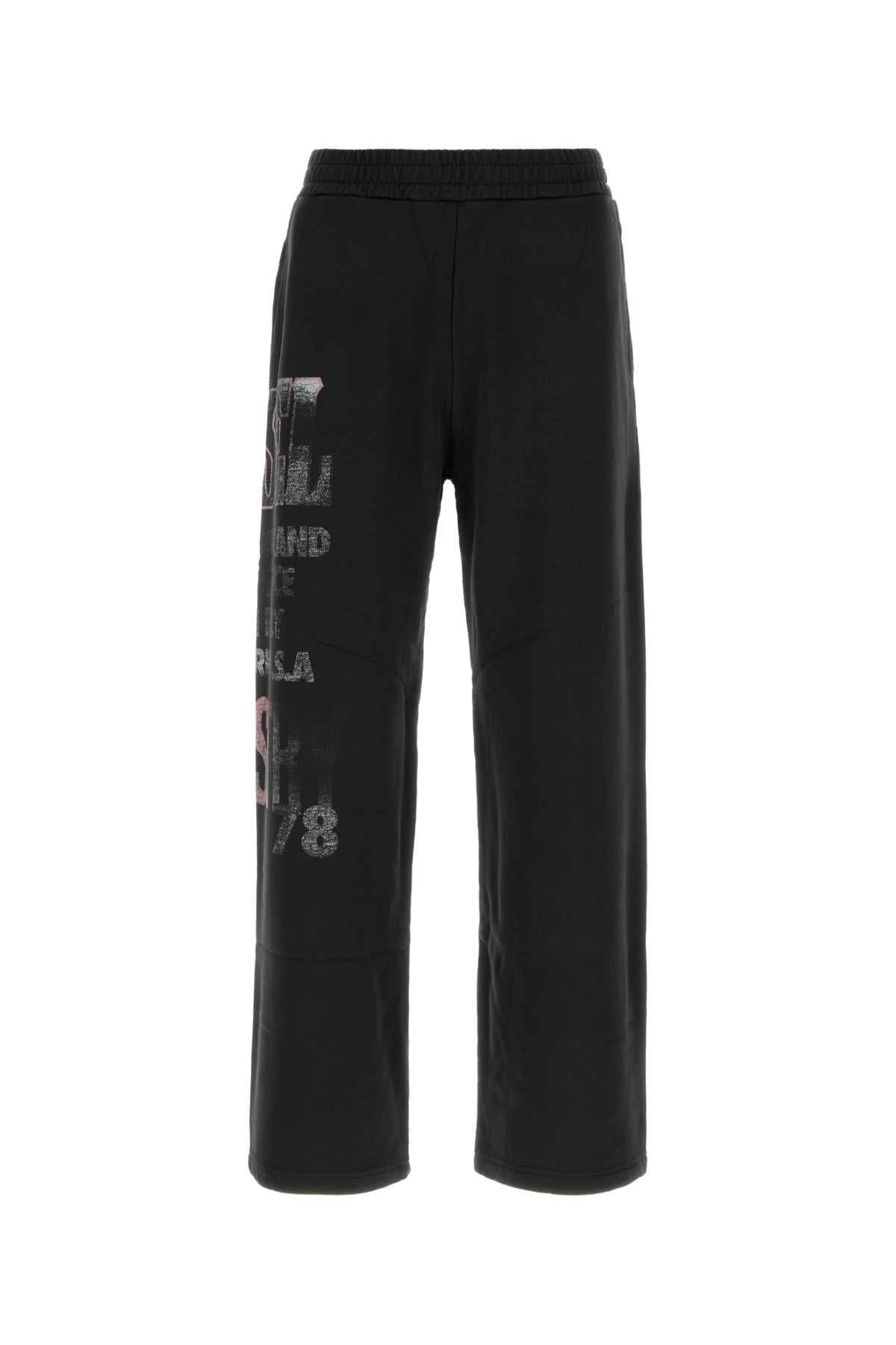 Diesel Men Slate Cotton P-Ill Joggers DIESEL