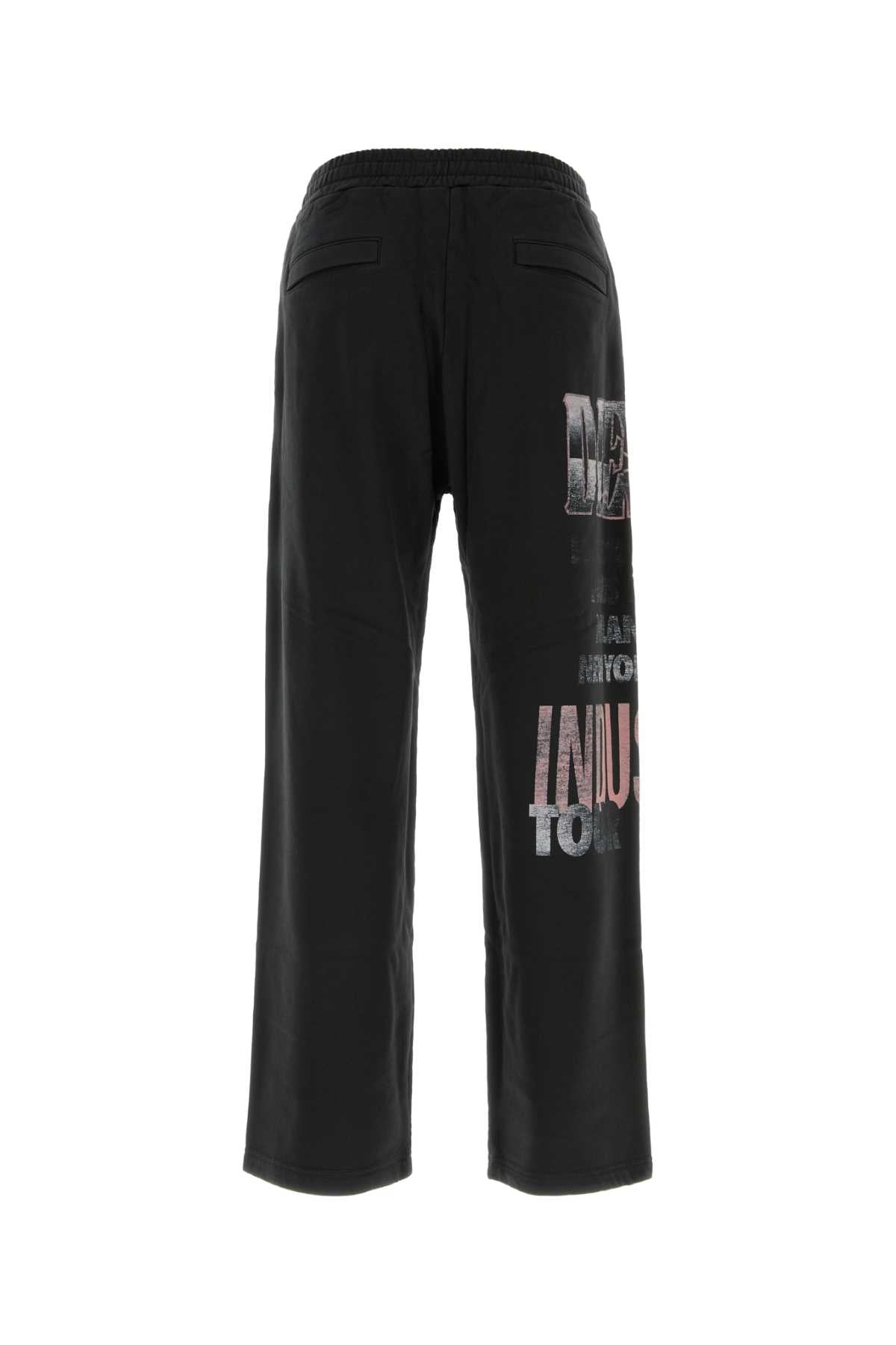 Diesel Men Slate Cotton P-Ill Joggers DIESEL