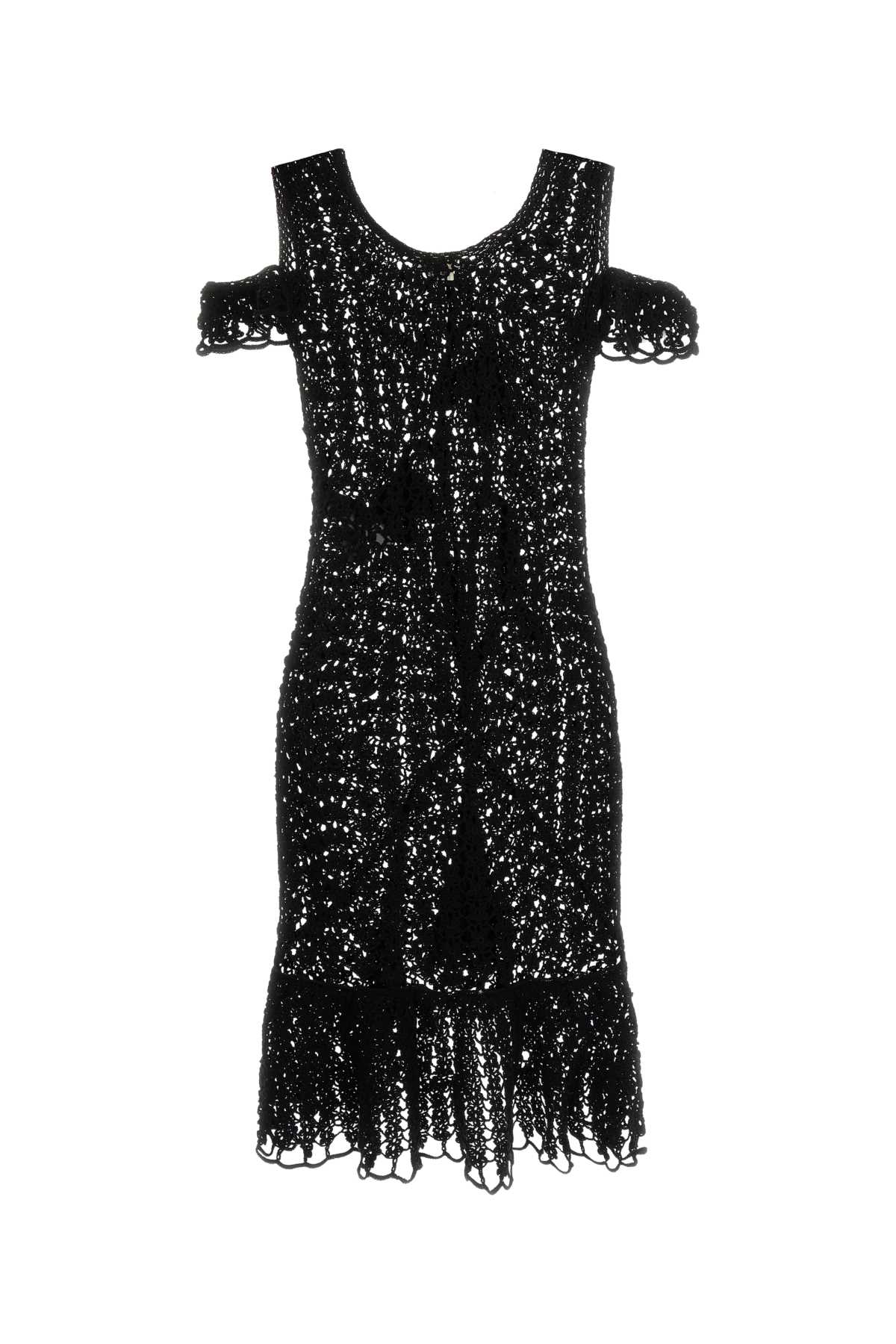 Jw Anderson Women Black Lace Dress J.W. ANDERSON