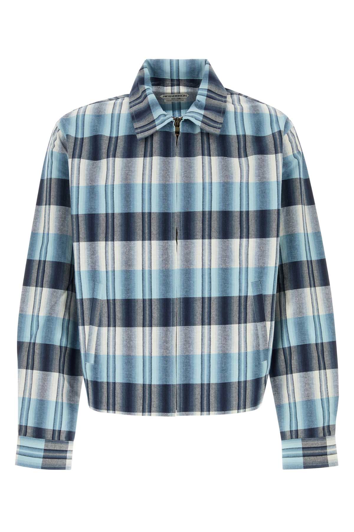 Jw Anderson Men Embroidered Cotton Blend Shirt J.W. ANDERSON