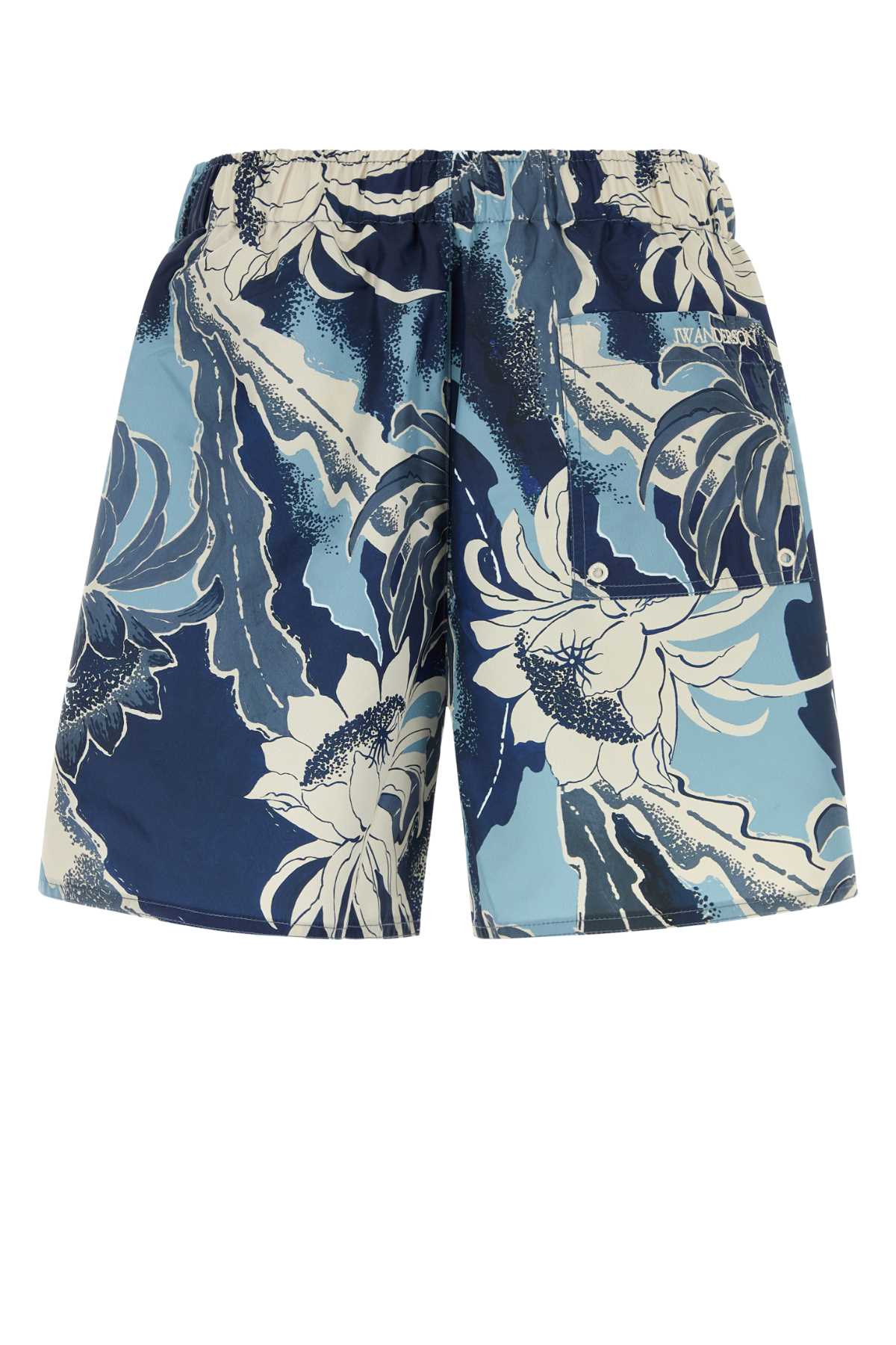Jw Anderson Men Printed Polyester Swimming Shorts J.W. ANDERSON