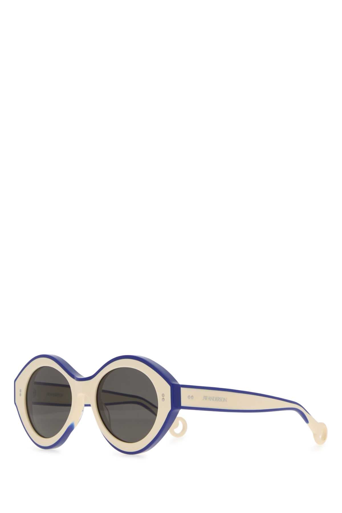 Jw Anderson Men Two-Tone Acetate Sunglasses J.W. ANDERSON