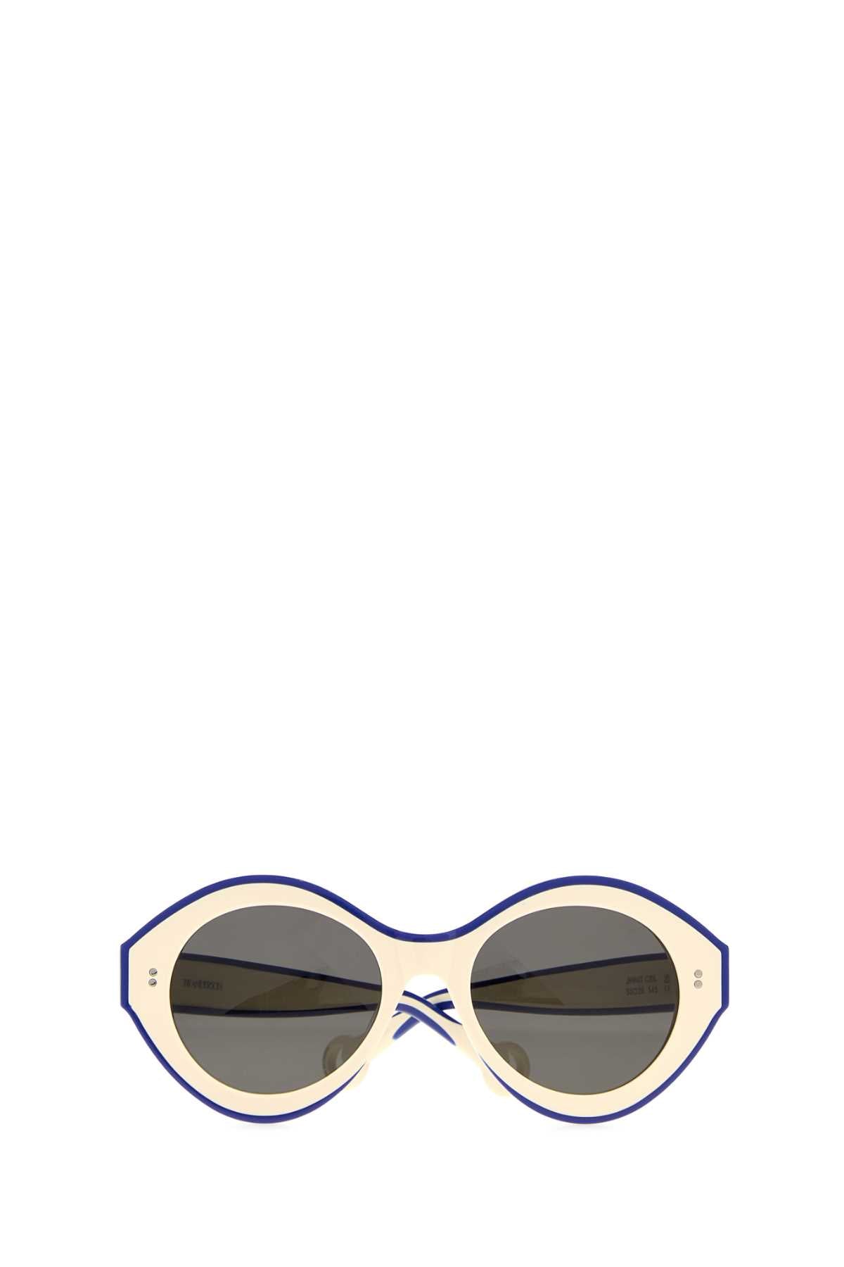 Jw Anderson Men Two-Tone Acetate Sunglasses J.W. ANDERSON