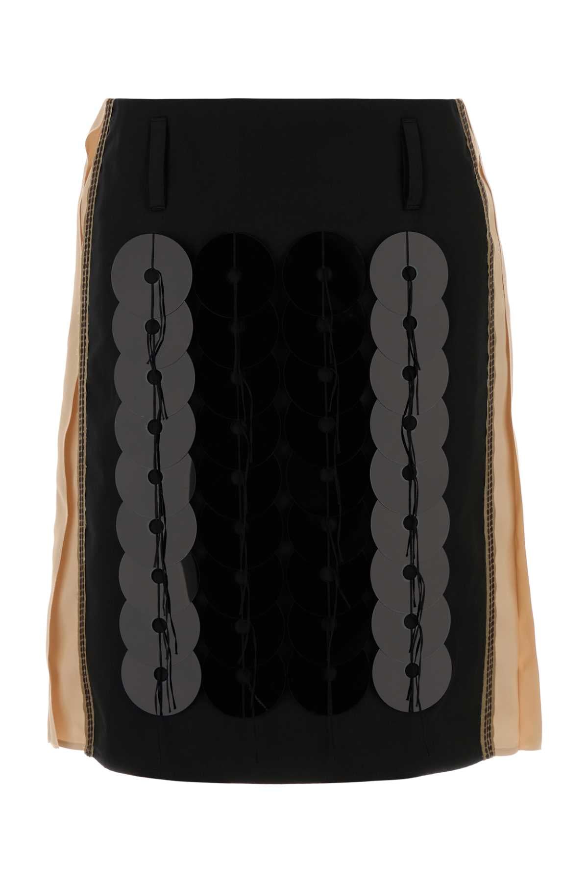 Marni Women Multicolor Cotton Skirt MARNI