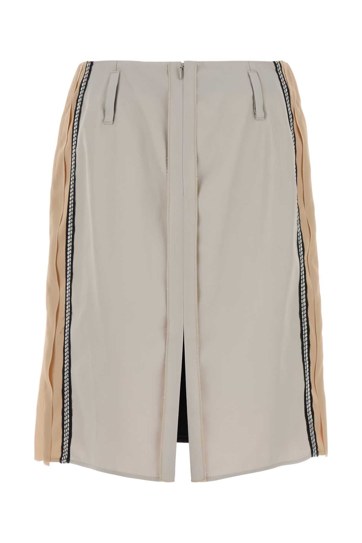 Marni Women Multicolor Cotton Skirt MARNI