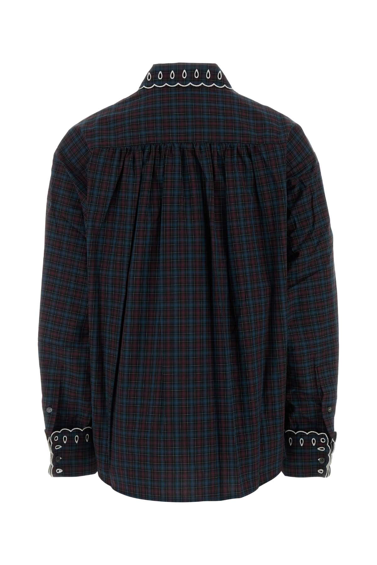 Marni Women Embroidered Poplin Blouse MARNI