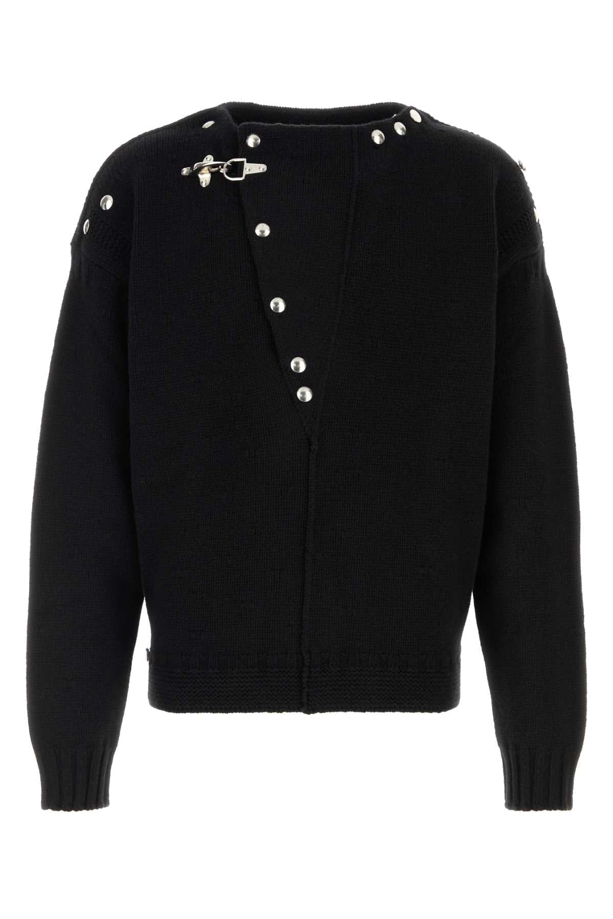 Marni Men Black Wool Blend Sweater MARNI