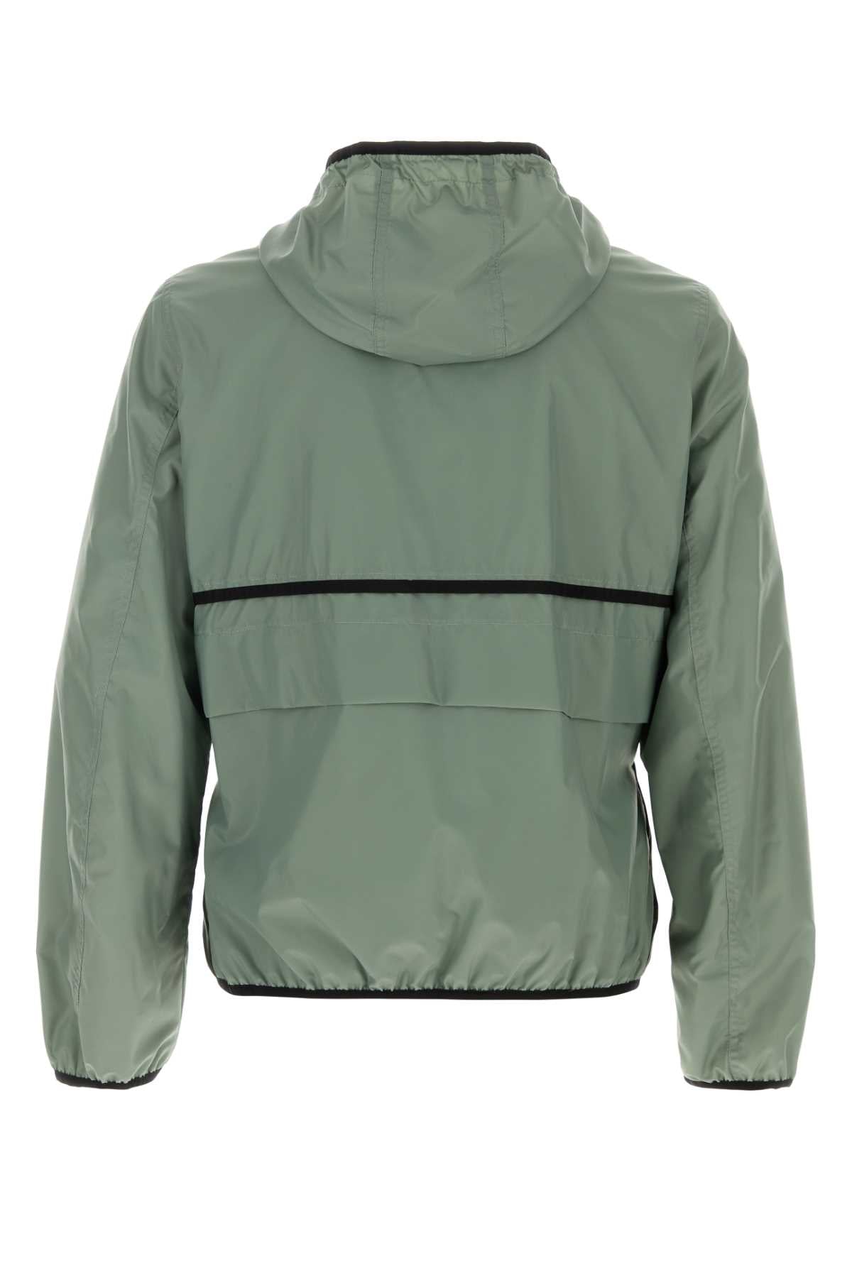 Marni Men Sage Green Nylon Jacket MARNI