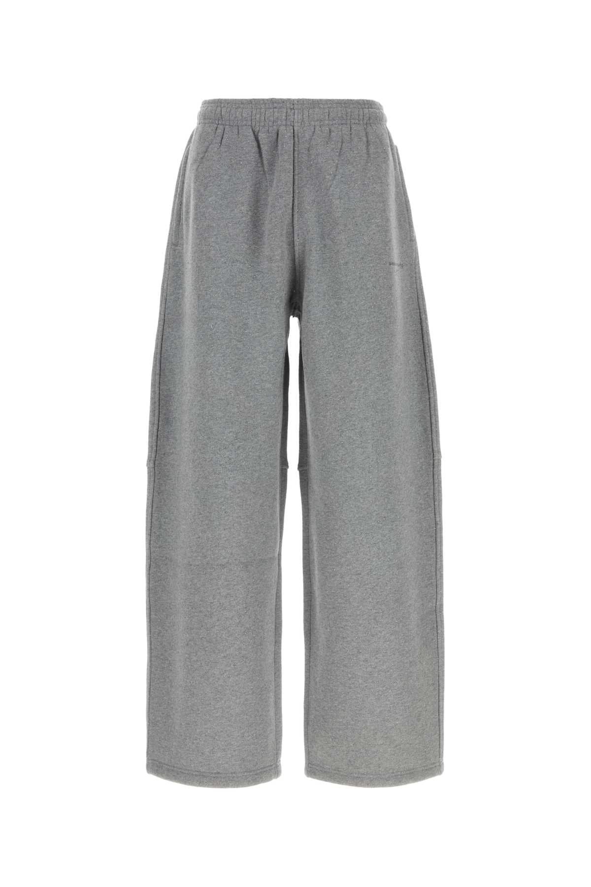 Alexander Wang Unisex Grey Cotton Blend Joggers ALEXANDER WANG
