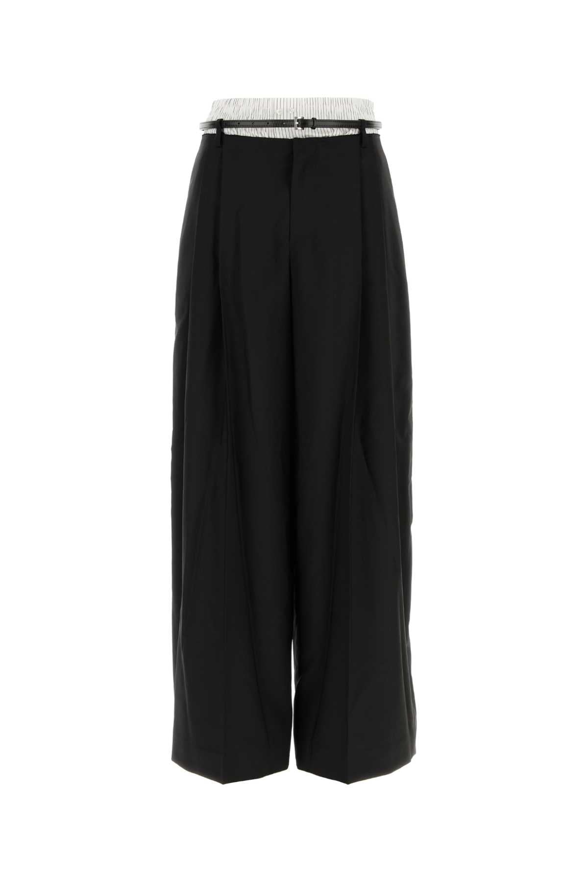 Alexander Wang Women Mid-Rise Belted Tailored Pant ALEXANDER WANG