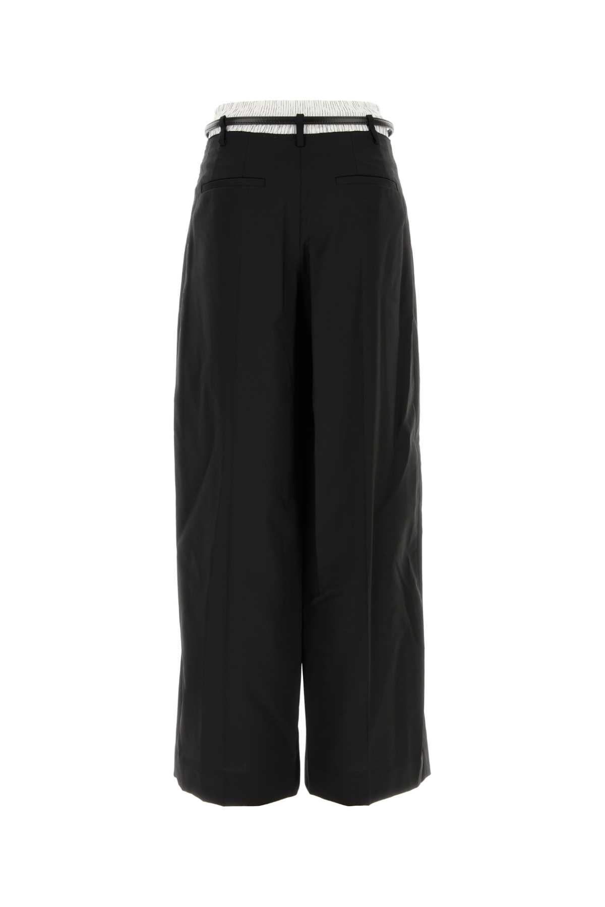 Alexander Wang Women Mid-Rise Belted Tailored Pant ALEXANDER WANG