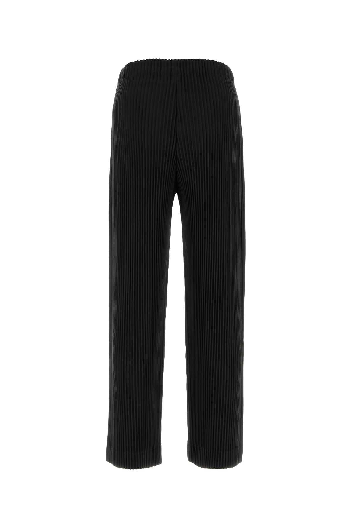 Homme Plisse' Issey Miyake Men Black Polyester Pant HOMME PLISSE ISSEY MIYAKE