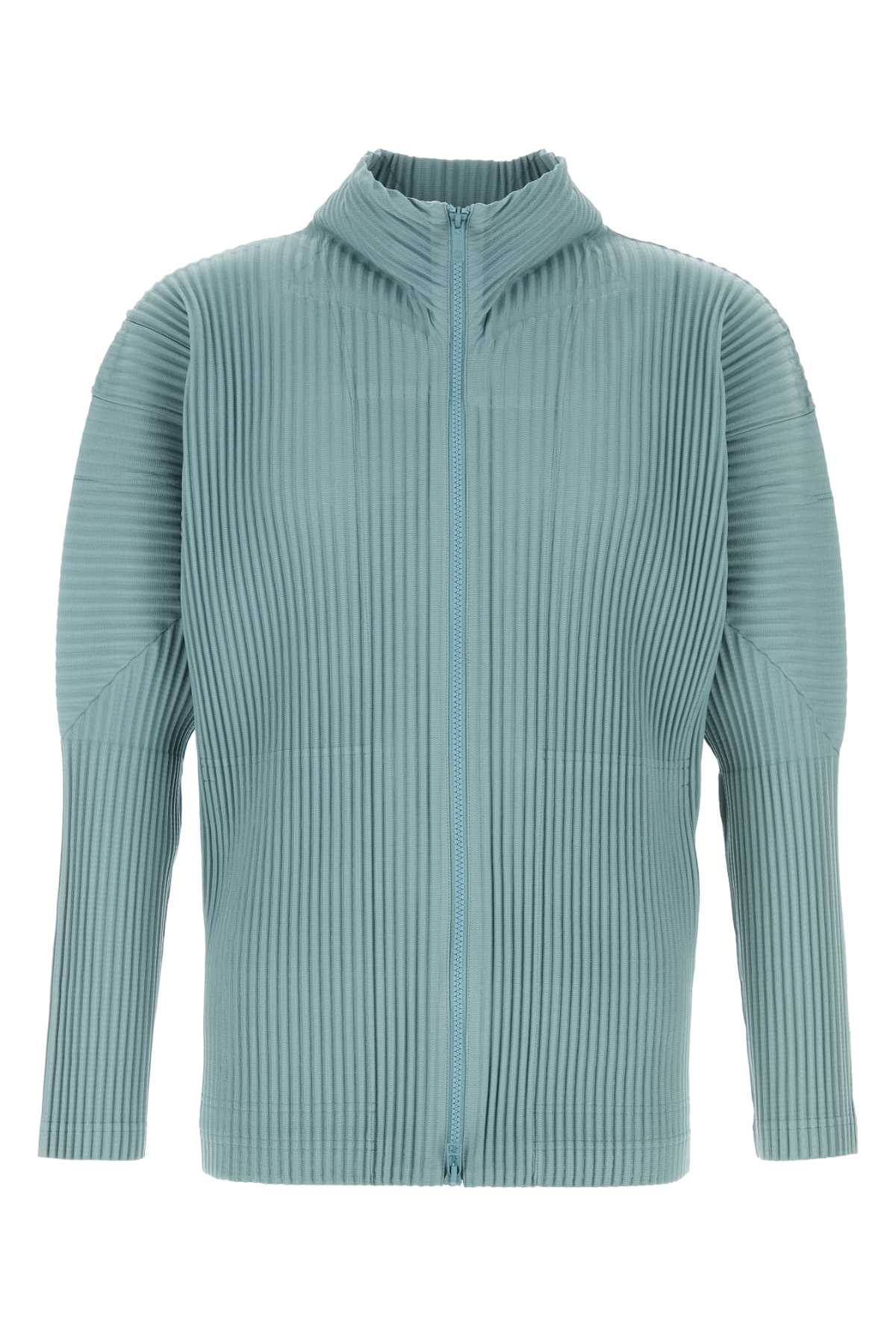 Homme Plisse' Issey Miyake Men Light Blue Sweatshirt HOMME PLISSE ISSEY MIYAKE