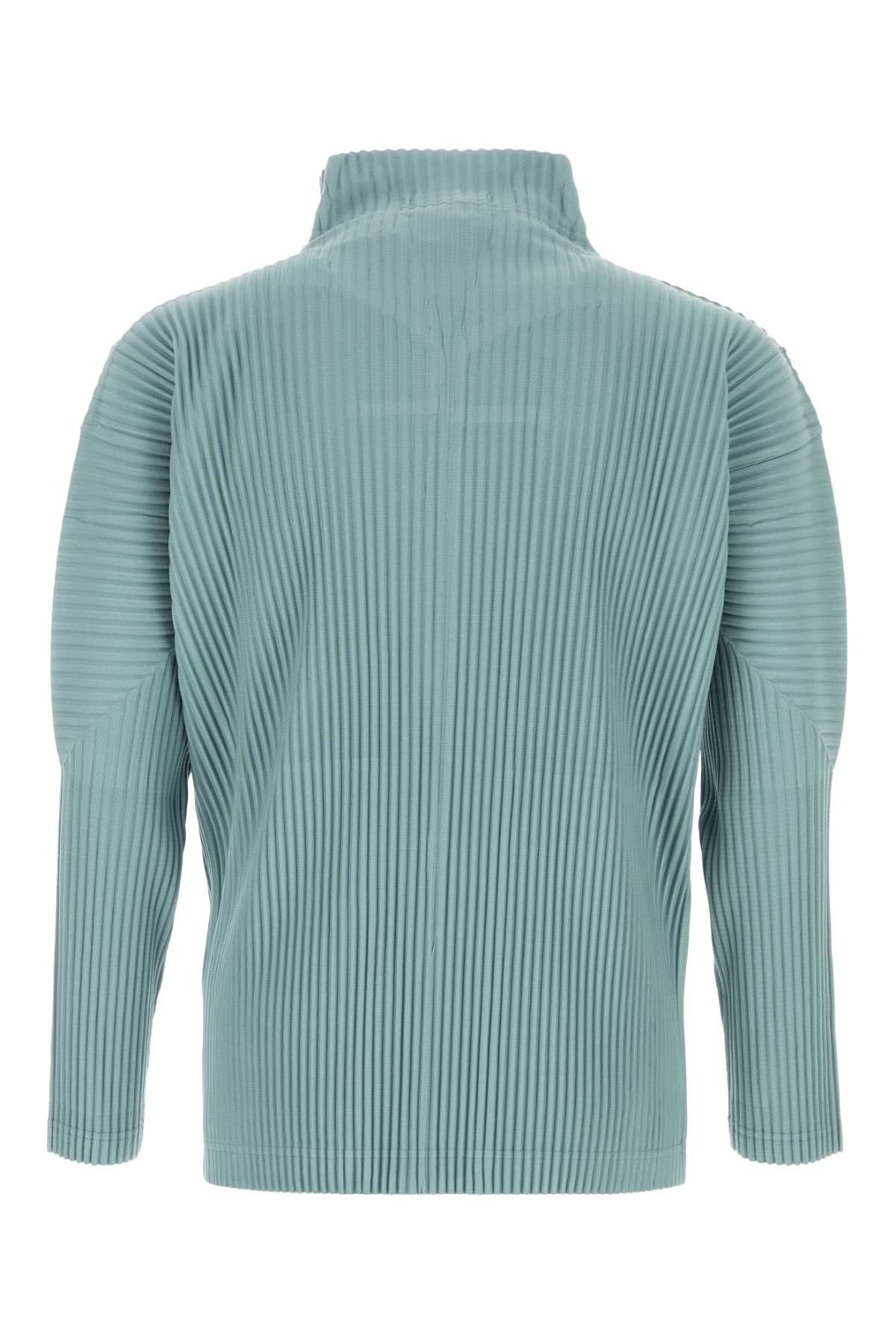 Homme Plisse' Issey Miyake Men Light Blue Sweatshirt HOMME PLISSE ISSEY MIYAKE