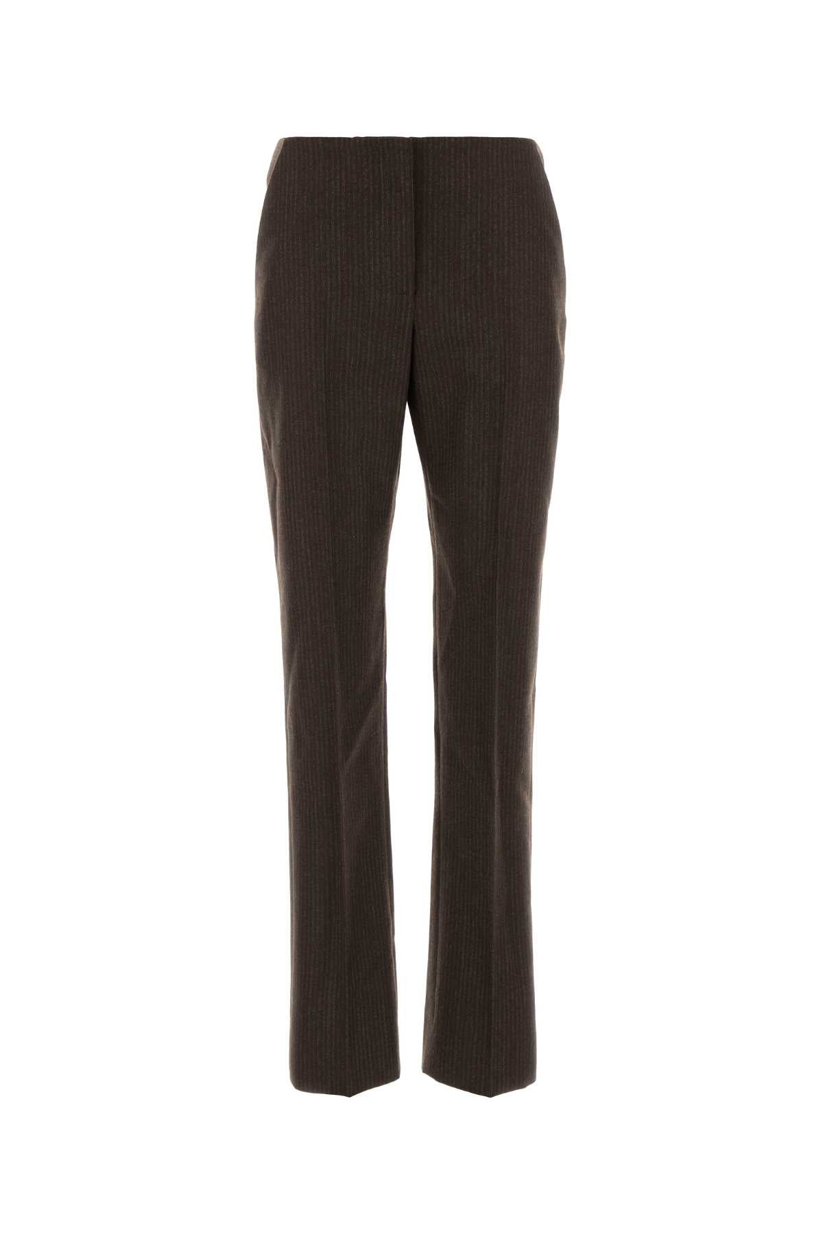 Alexander Mcqueen Women Embroidered Wool Pant ALEXANDER MCQUEEN