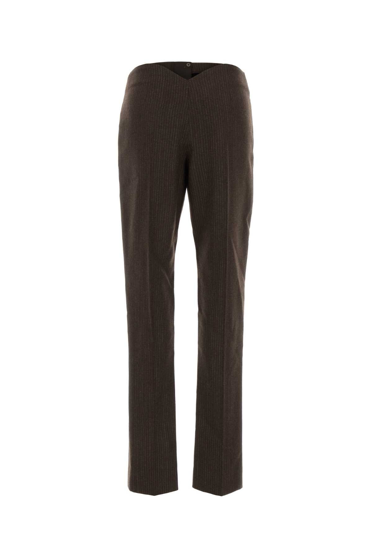 Alexander Mcqueen Women Embroidered Wool Pant ALEXANDER MCQUEEN
