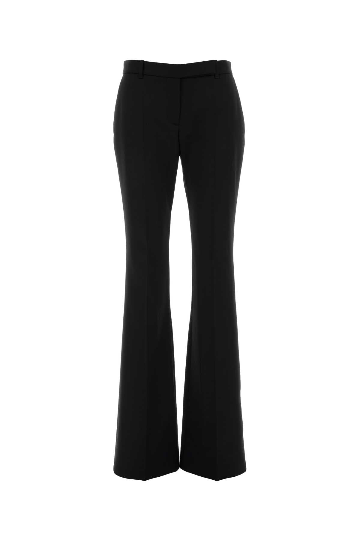 Alexander Mcqueen Women Narrow Bootcut Trs ALEXANDER MCQUEEN