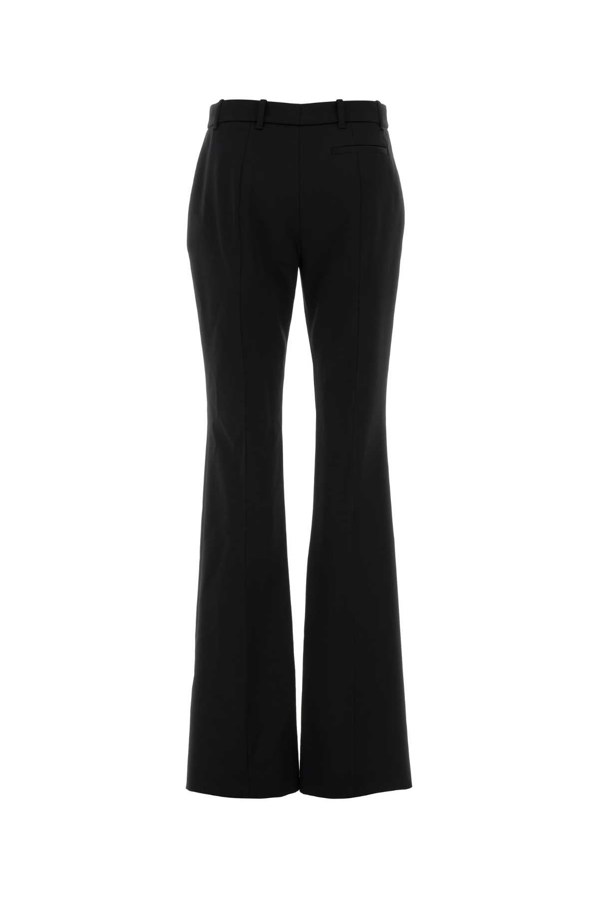 Alexander Mcqueen Women Narrow Bootcut Trs ALEXANDER MCQUEEN