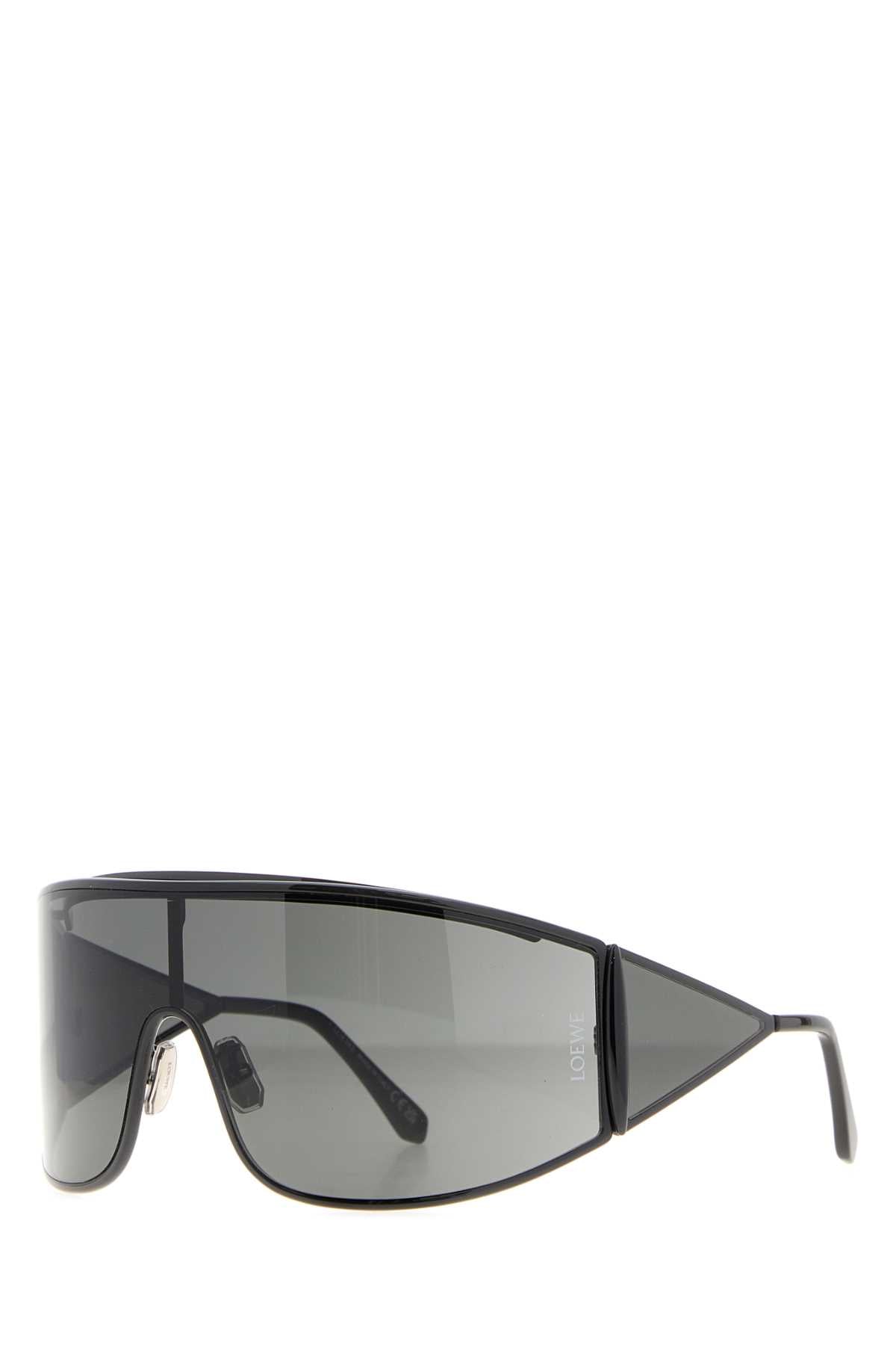 Loewe Unisex Black Metal Sunglasses LOEWE