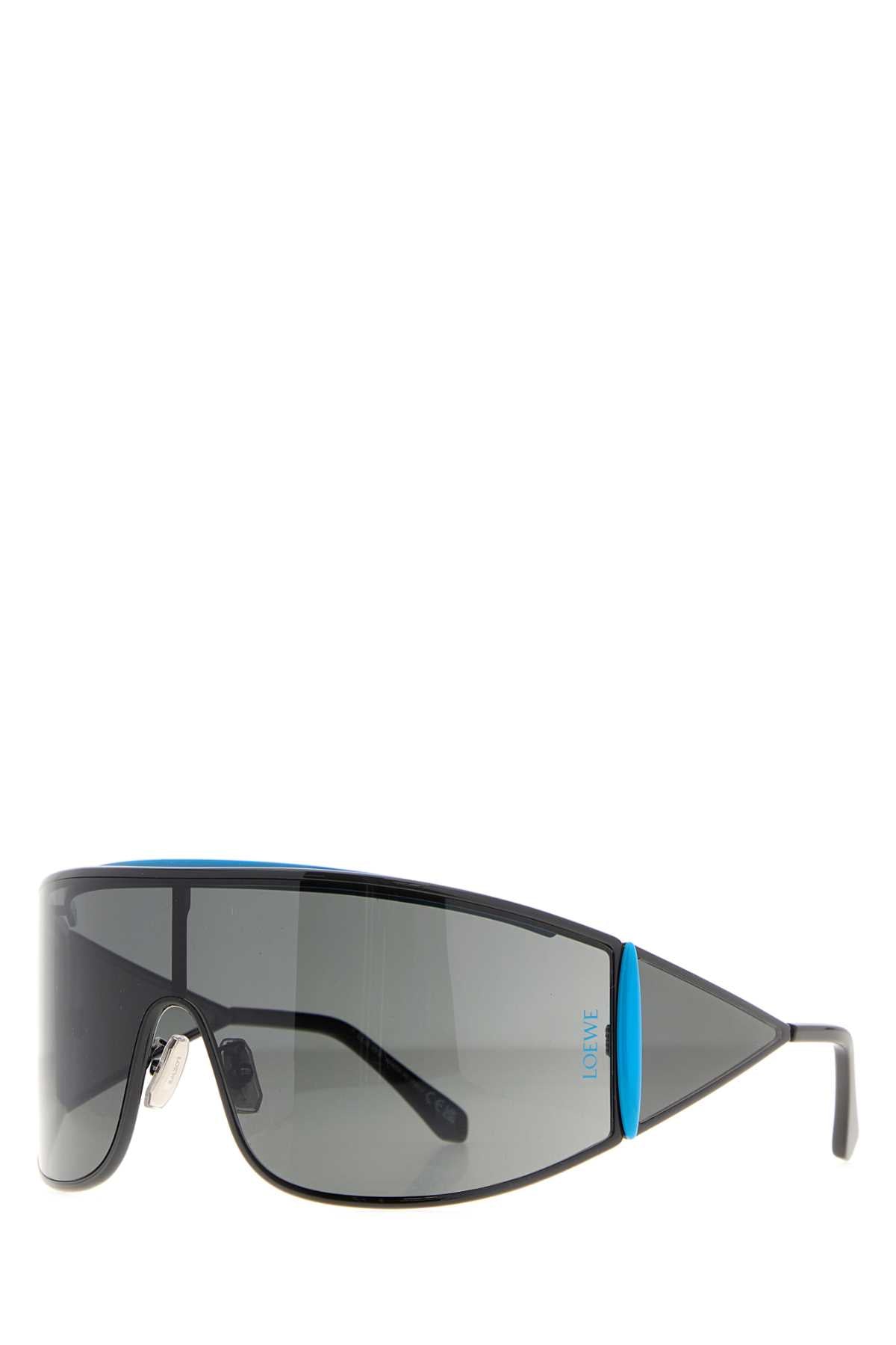Loewe Unisex Black Metal Sunglasses LOEWE