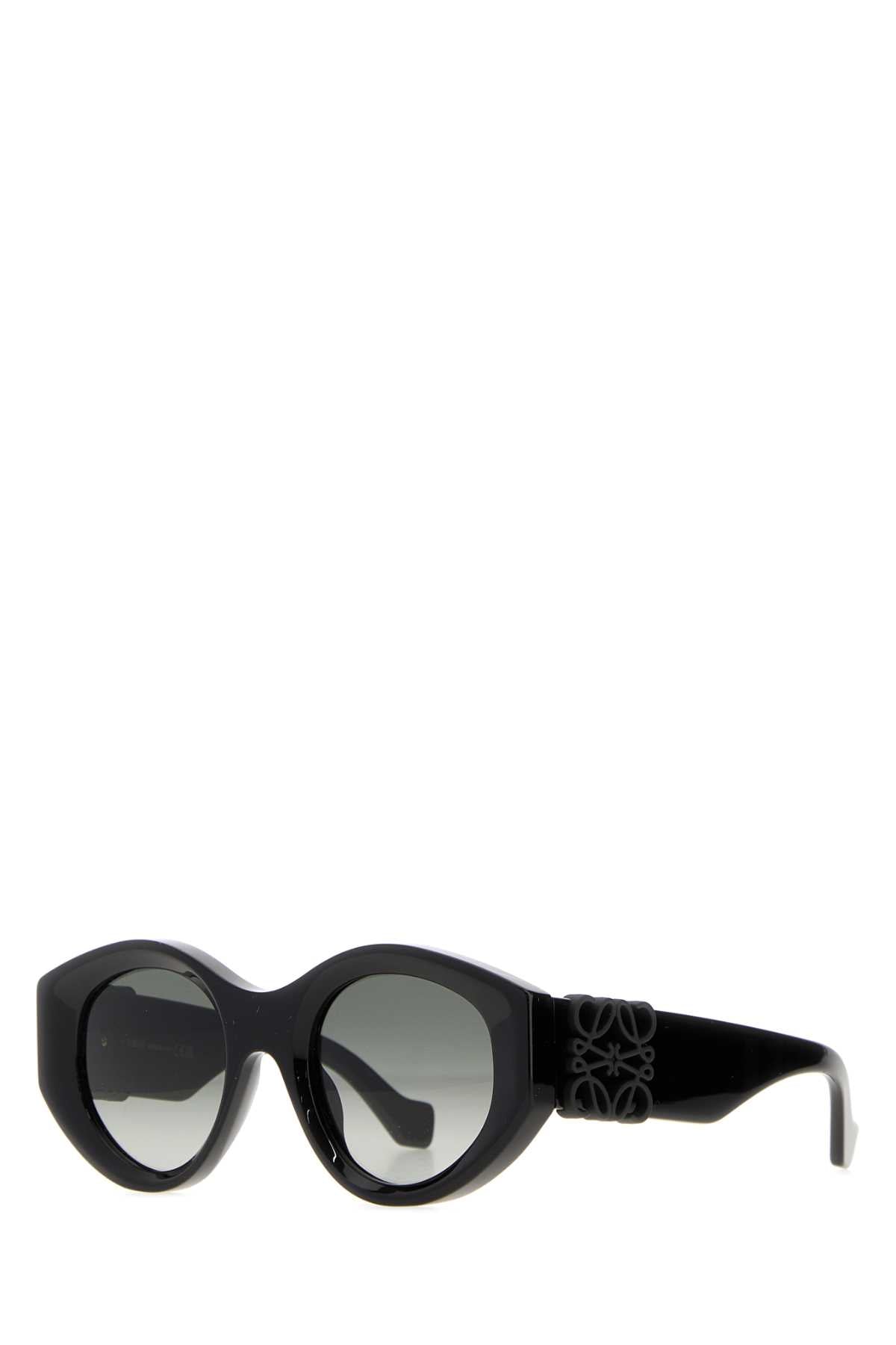 Loewe Unisex Black Acetate Sunglasses LOEWE