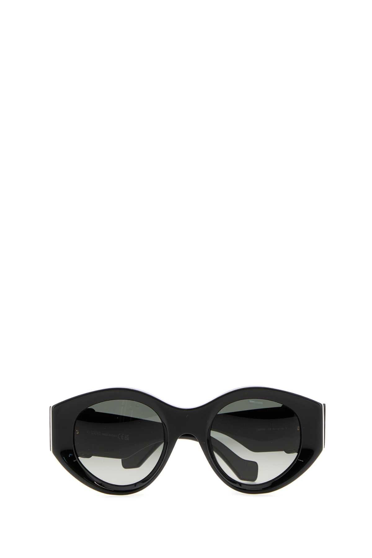 Loewe Unisex Black Acetate Sunglasses LOEWE