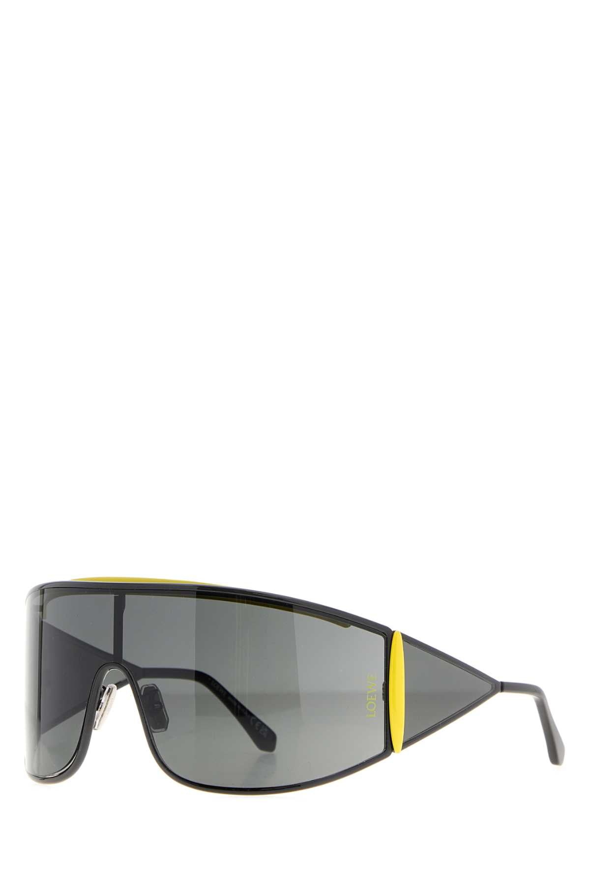 Loewe Unisex Black Metal Sunglasses LOEWE