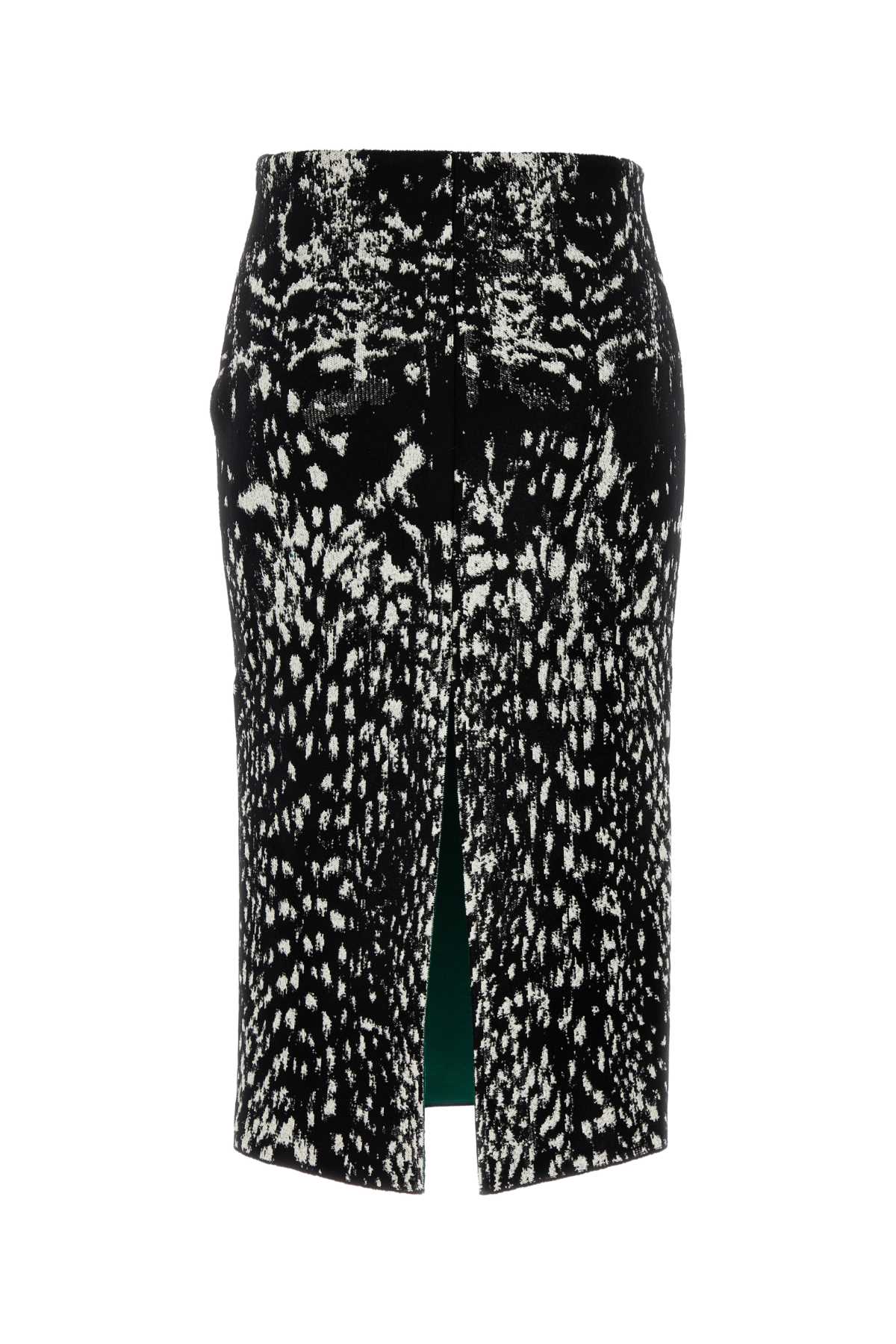 Tom Ford Women Embroidered Jacquard Skirt TOM FORD
