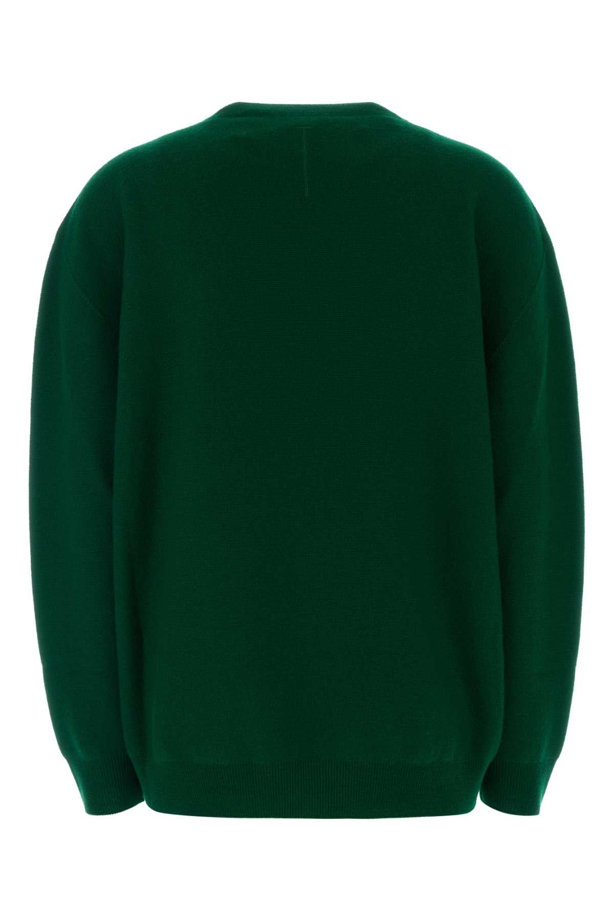 Tom Ford Women Dark Green Cashmere Oversize Sweater TOM FORD