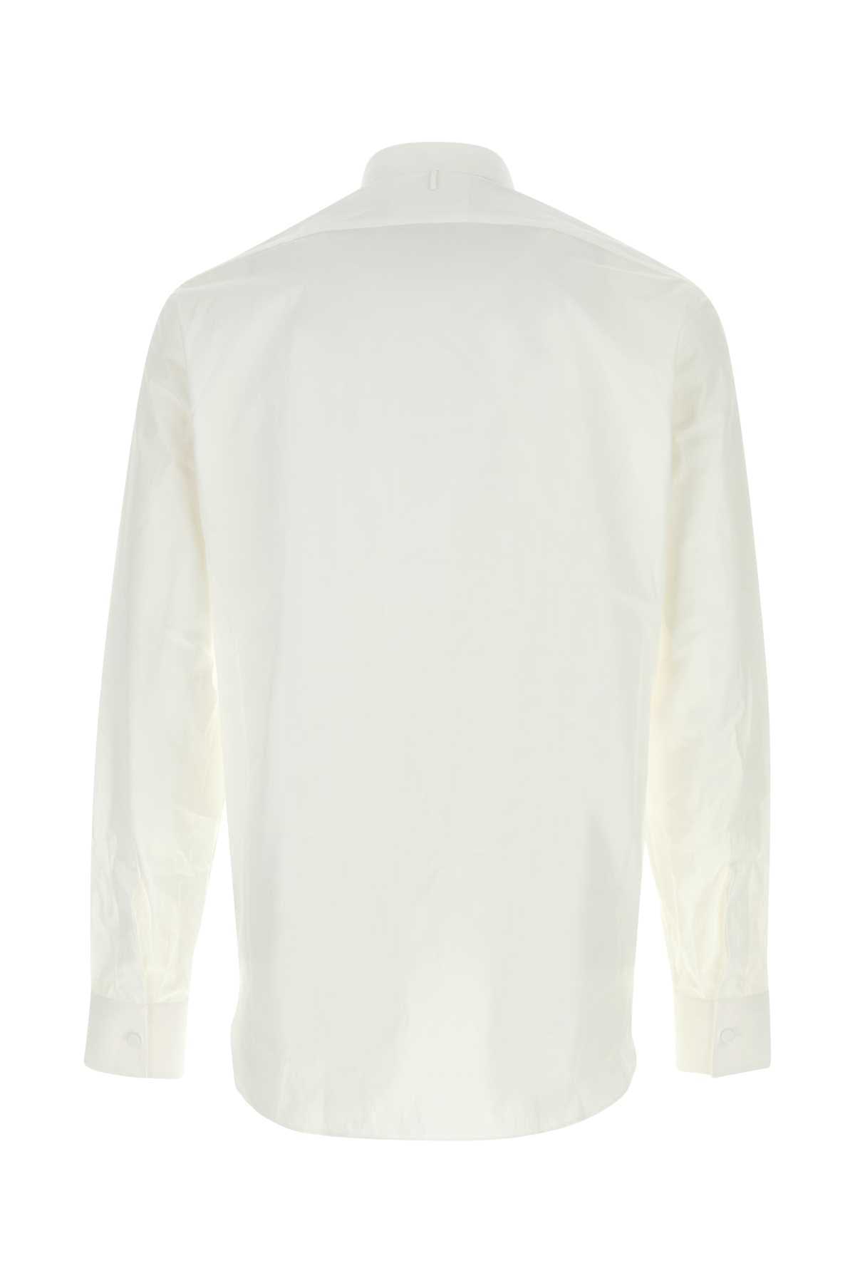 Tom Ford Men White Poplin Shirt TOM FORD