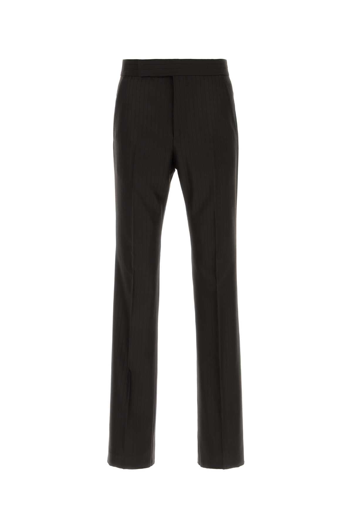Tom Ford Men Embroidered Twill Pant TOM FORD