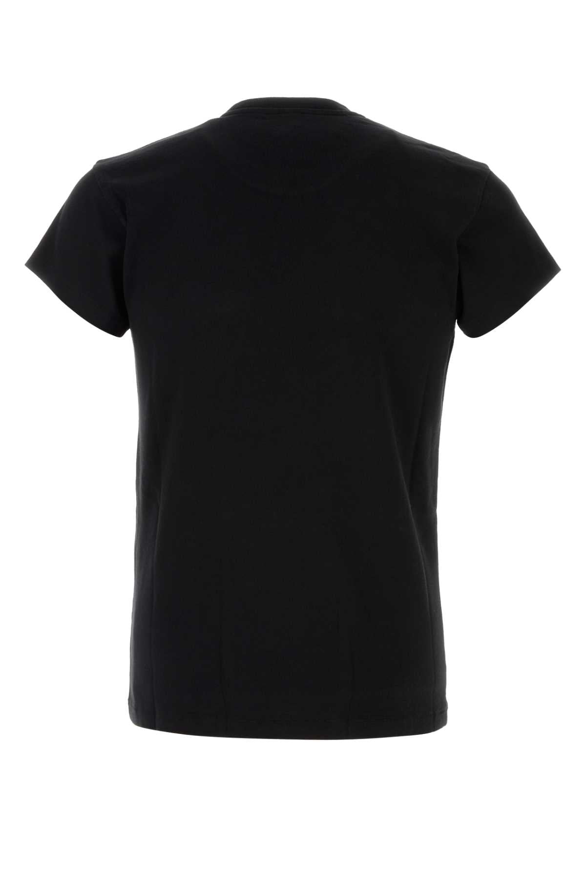 Tom Ford Men Black Cotton T-Shirt TOM FORD