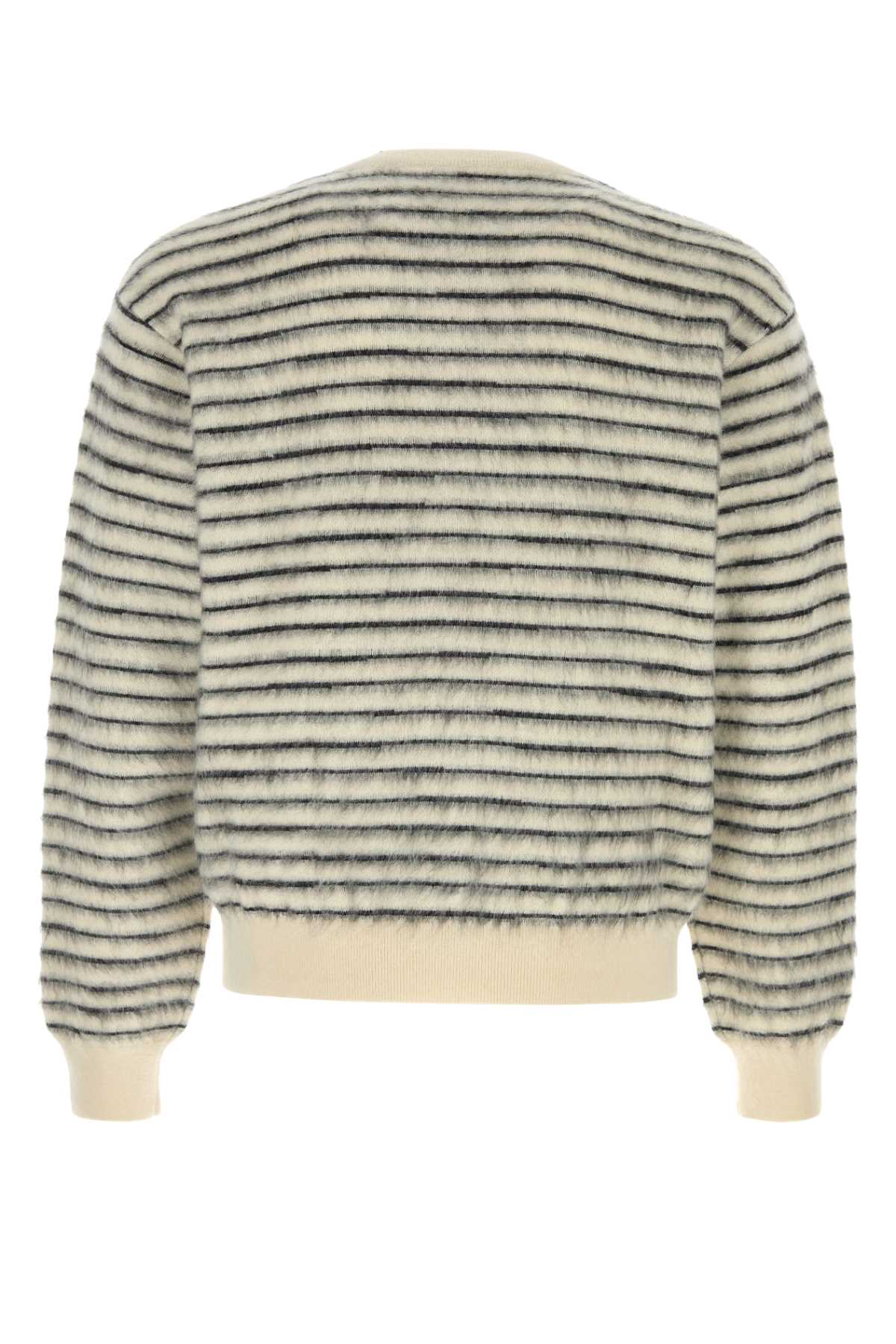 Tom Ford Men Embroidered Mohair Blend Sweater TOM FORD