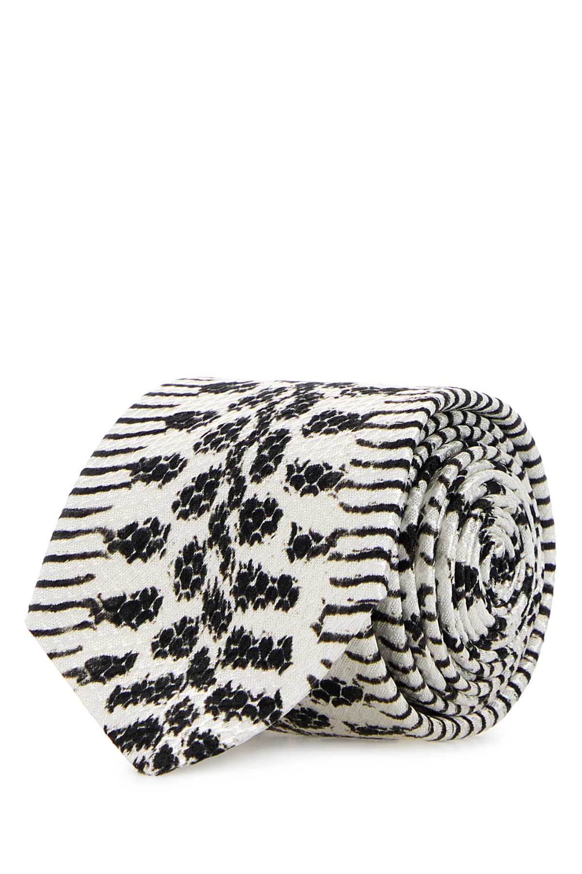 Tom Ford Men Printed Silk Tie TOM FORD