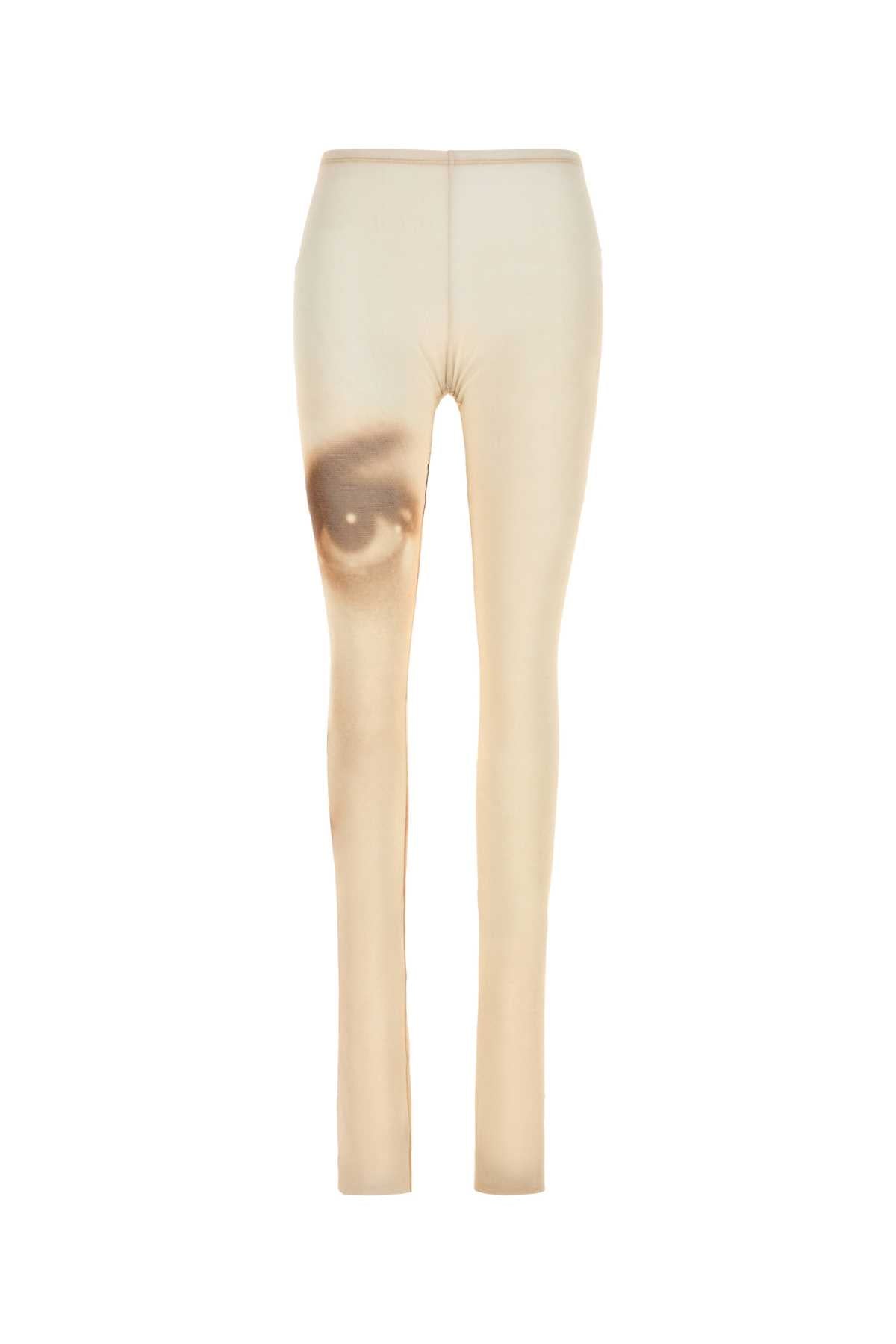 Jean Paul Gaultier Women Printed Tulle Pant JEAN PAUL GAULTIER