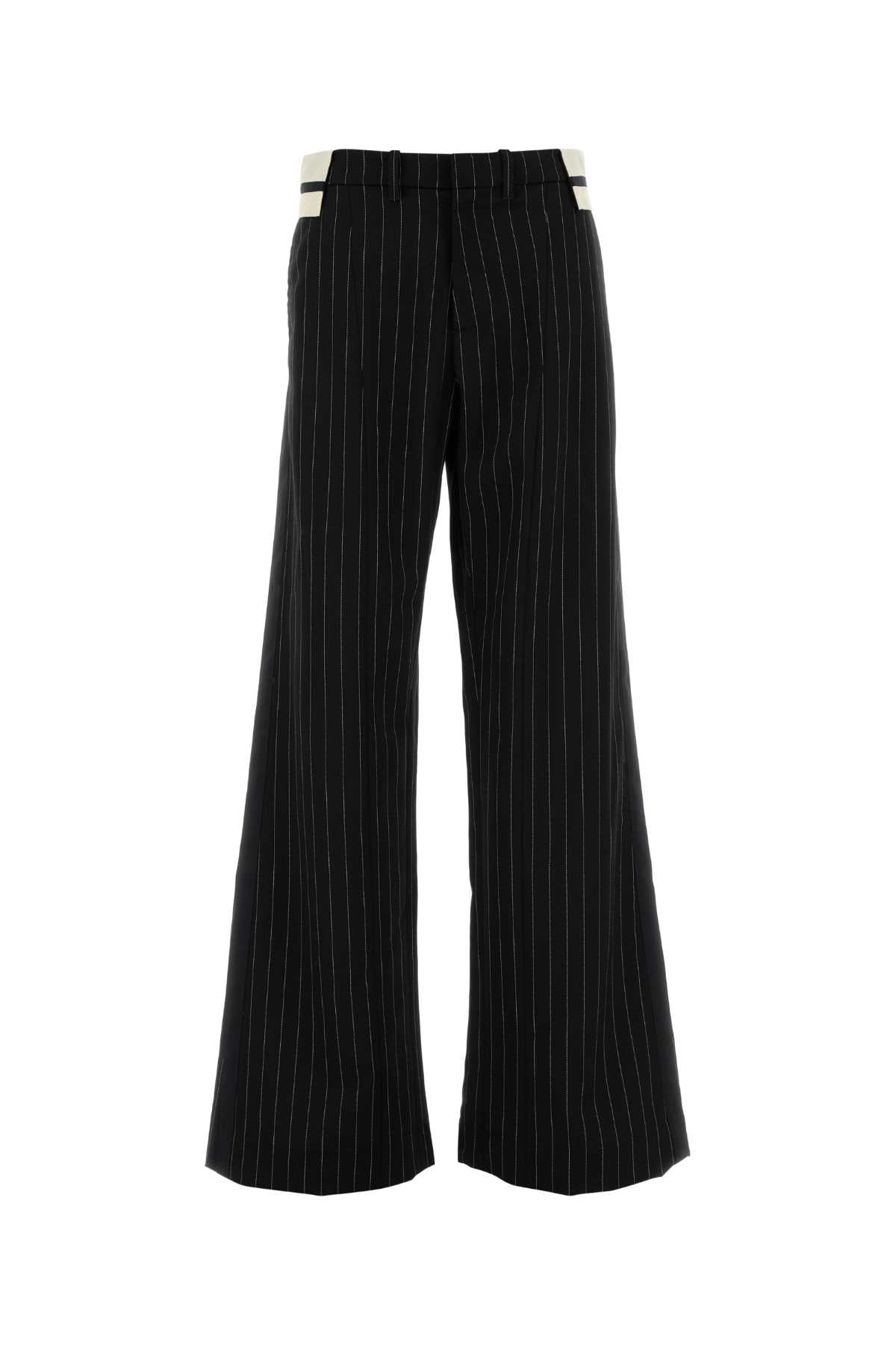 Jean Paul Gaultier Women Embroidered Wool Pant JEAN PAUL GAULTIER