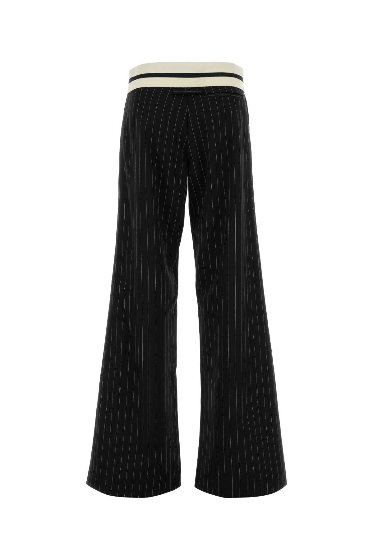 Jean Paul Gaultier Women Embroidered Wool Pant JEAN PAUL GAULTIER