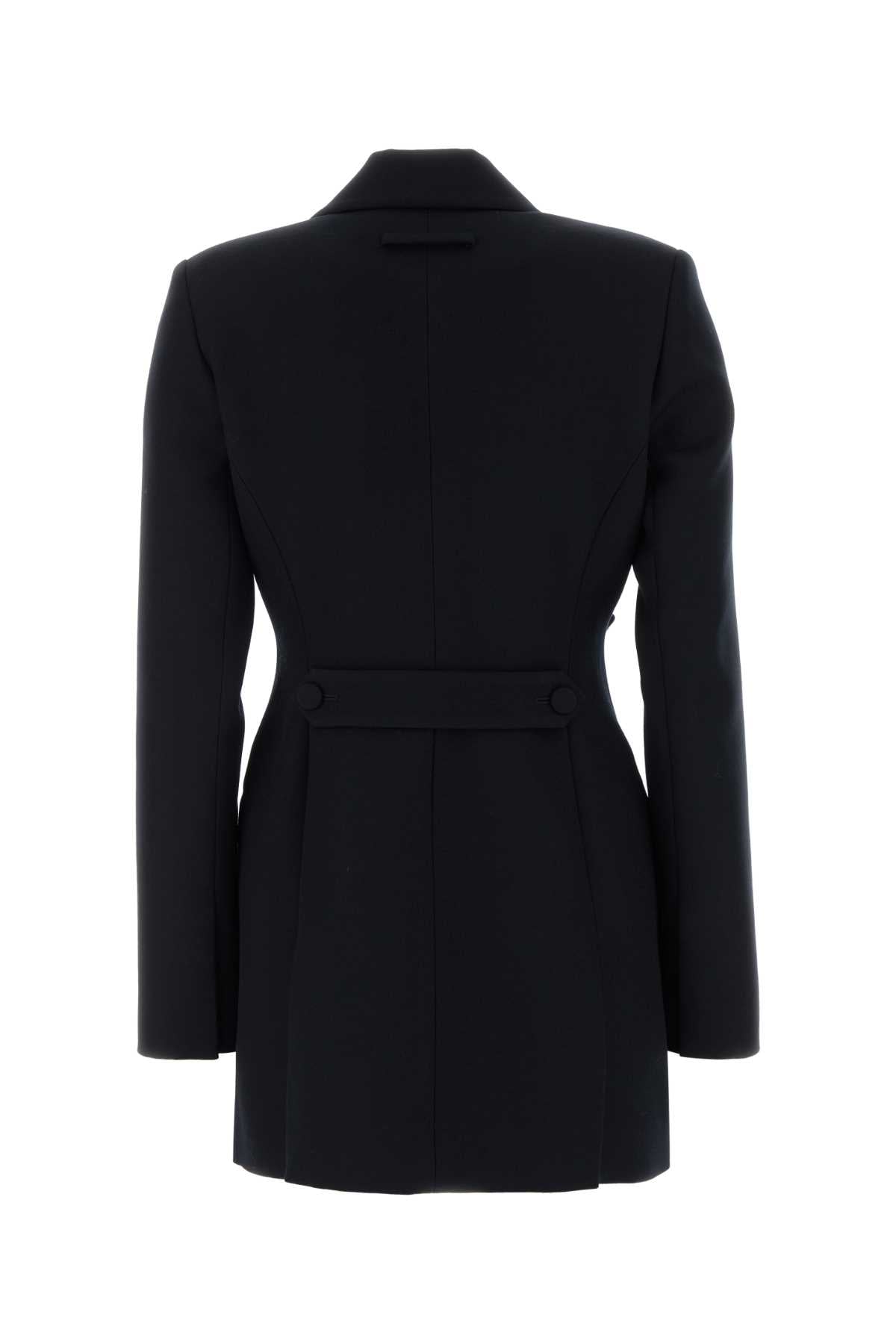 Jean Paul Gaultier Women Dark Blue Wool Blazer JEAN PAUL GAULTIER