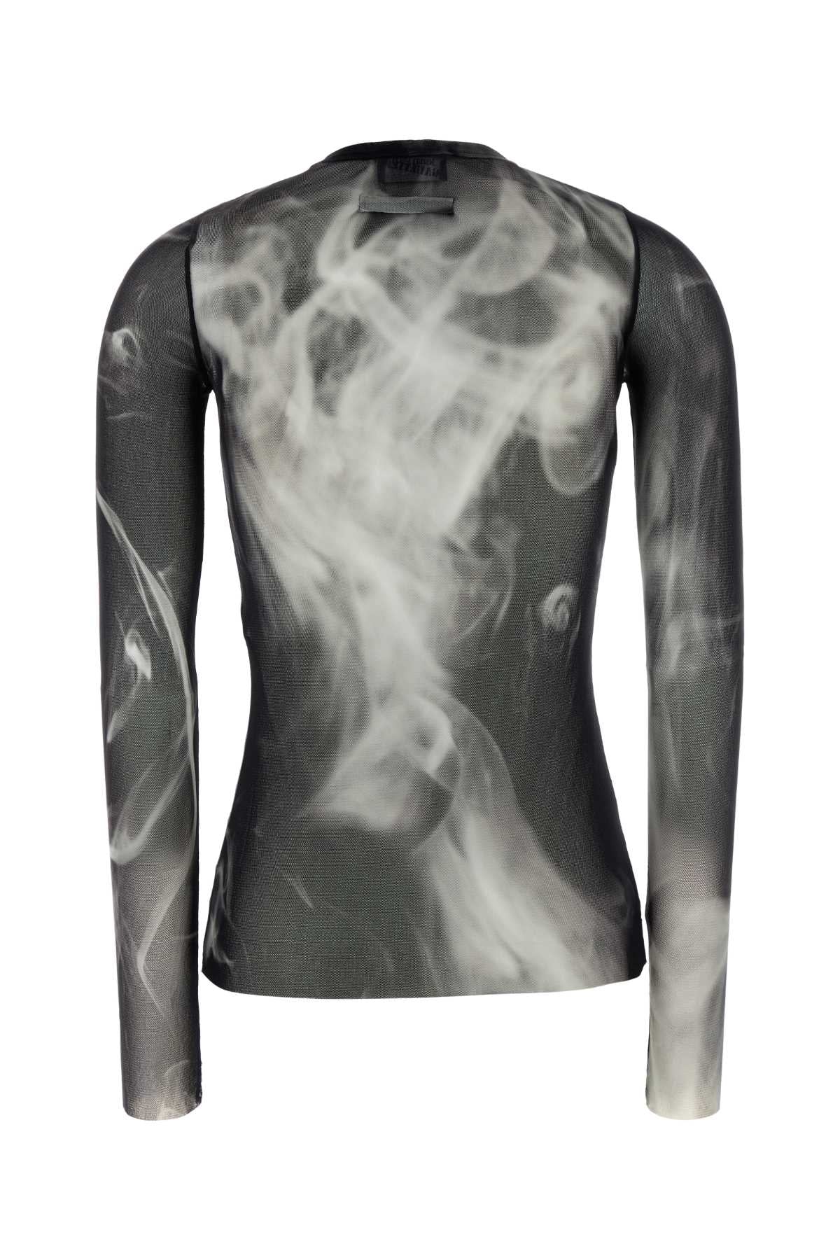 Jean Paul Gaultier Women Printed Tulle Top JEAN PAUL GAULTIER