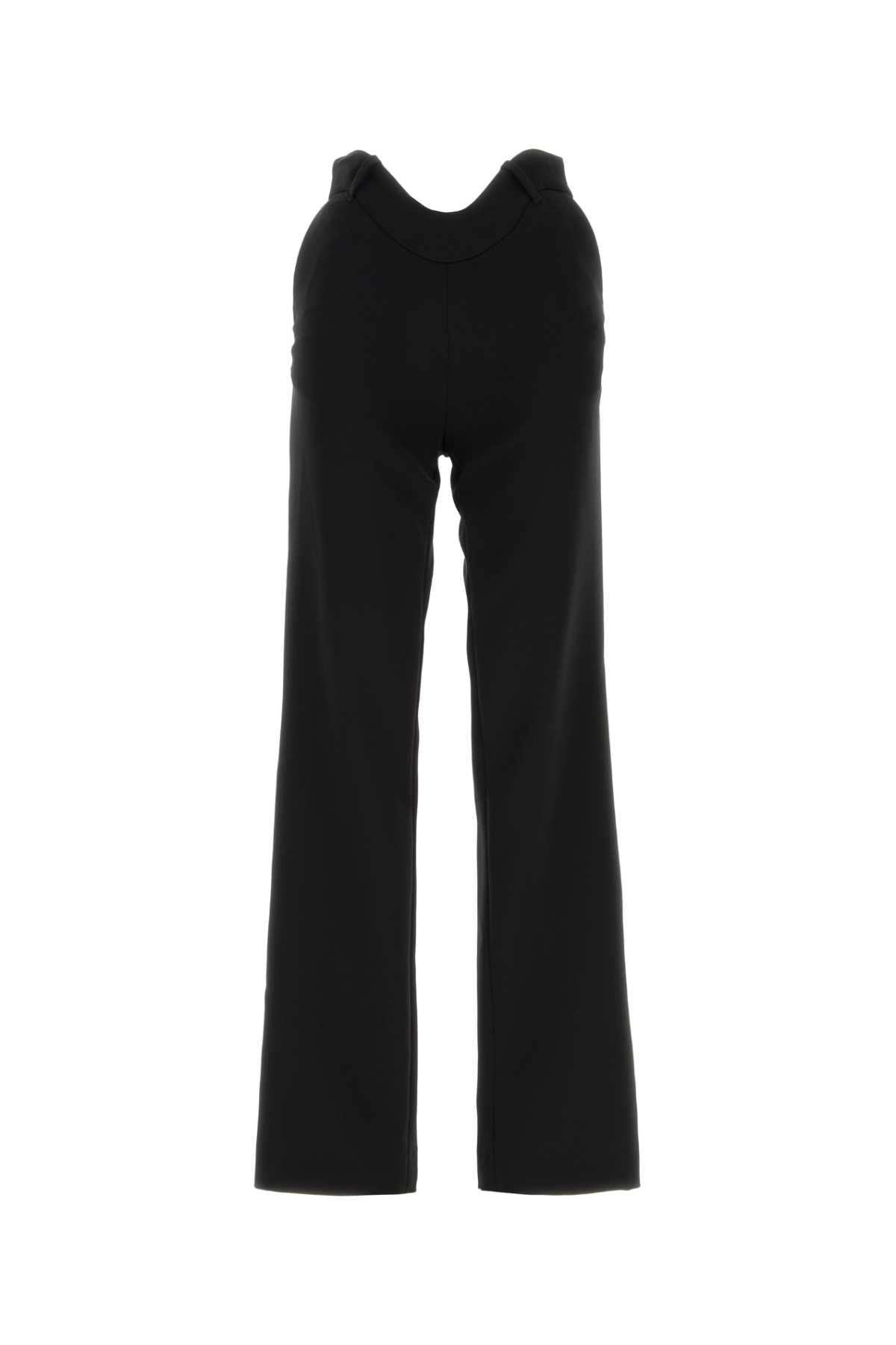 Jean Paul Gaultier Women Wavy Waistband Tailoring Trouser JEAN PAUL GAULTIER