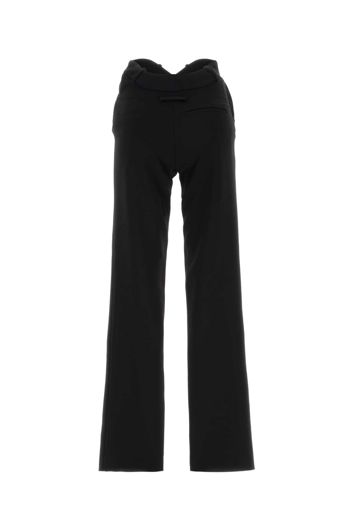 Jean Paul Gaultier Women Wavy Waistband Tailoring Trouser JEAN PAUL GAULTIER
