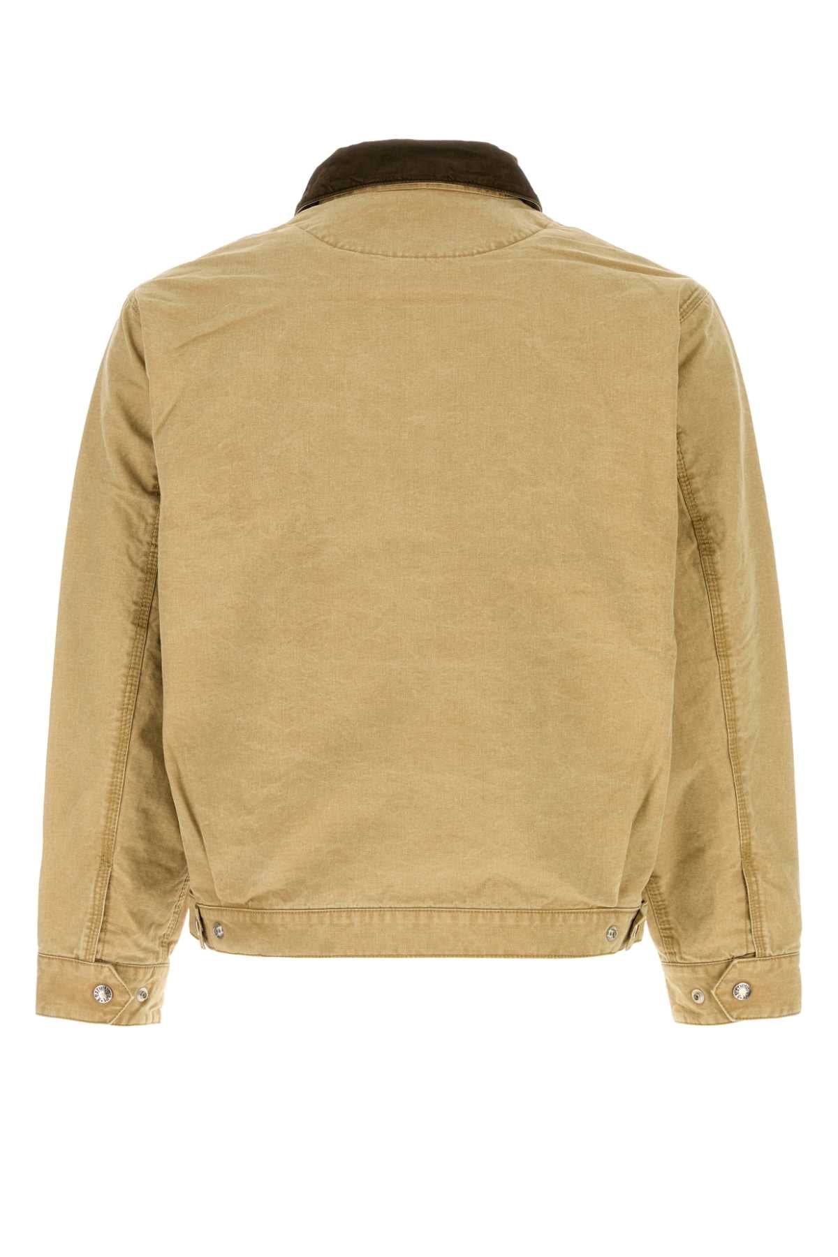 Bape Men Beige Canvas Jacket BAPE